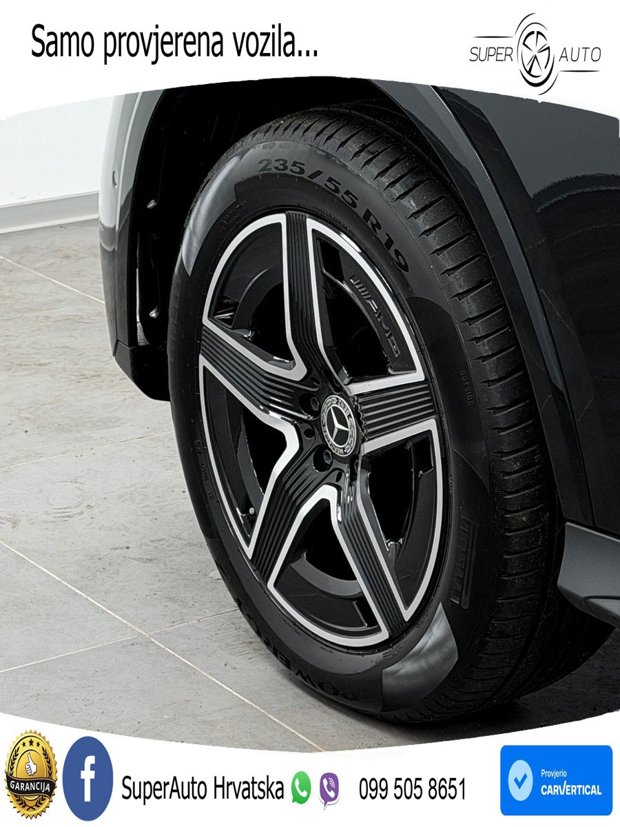 Mercedes GLC 300e (313 KS) 4MATIC 9G-TRONIC AMG ZRAČNI+ACC+GR SJED+360