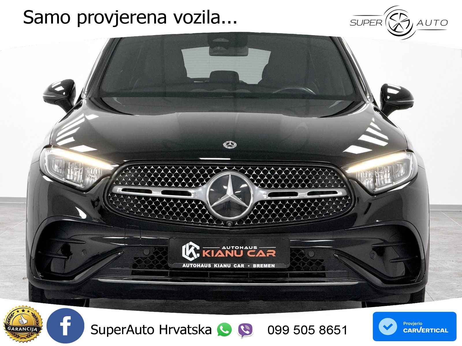Mercedes GLC 300e (313 KS) 4MATIC 9G-TRONIC AMG ZRAČNI+ACC+GR SJED+360