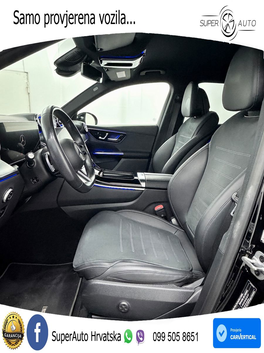 Mercedes GLC 300e (313 KS) 4MATIC 9G-TRONIC AMG ZRAČNI+ACC+GR SJED+360