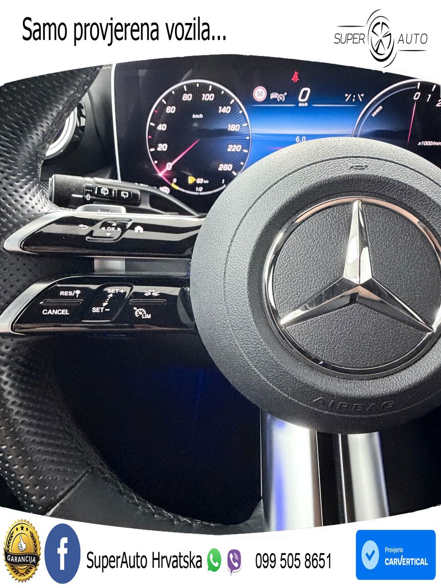Mercedes GLC 300e (313 KS) 4MATIC 9G-TRONIC AMG ZRAČNI+ACC+GR SJED+360
