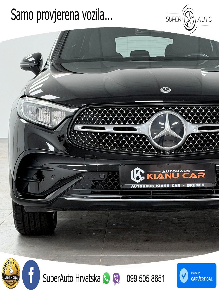 Mercedes GLC 300e (313 KS) 4MATIC 9G-TRONIC AMG ZRAČNI+ACC+GR SJED+360