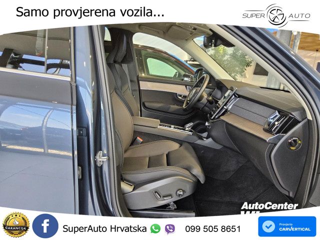Volvo XC90 2.0 T8 AWD Automatic MATRIX+GR SJED+KAM