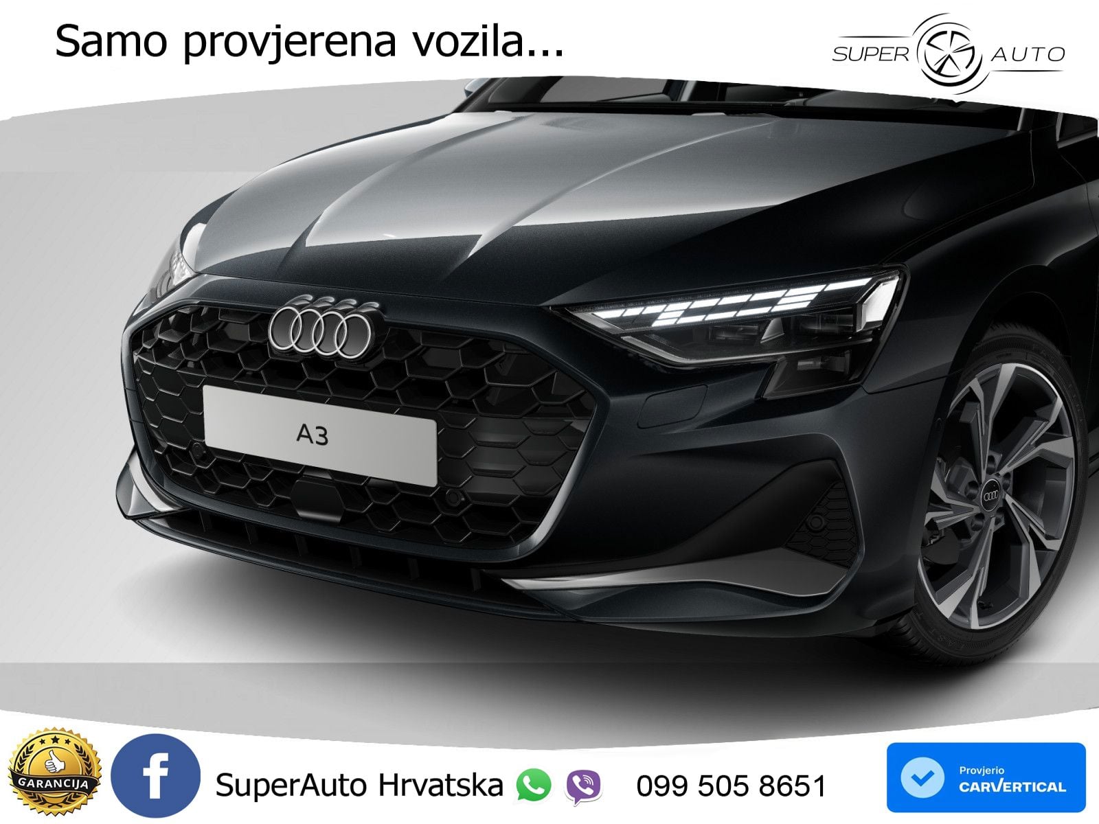 Audi A3 35 TFSI (150 KS) S tronic advanced MATRIX+GR SJED+KAM
