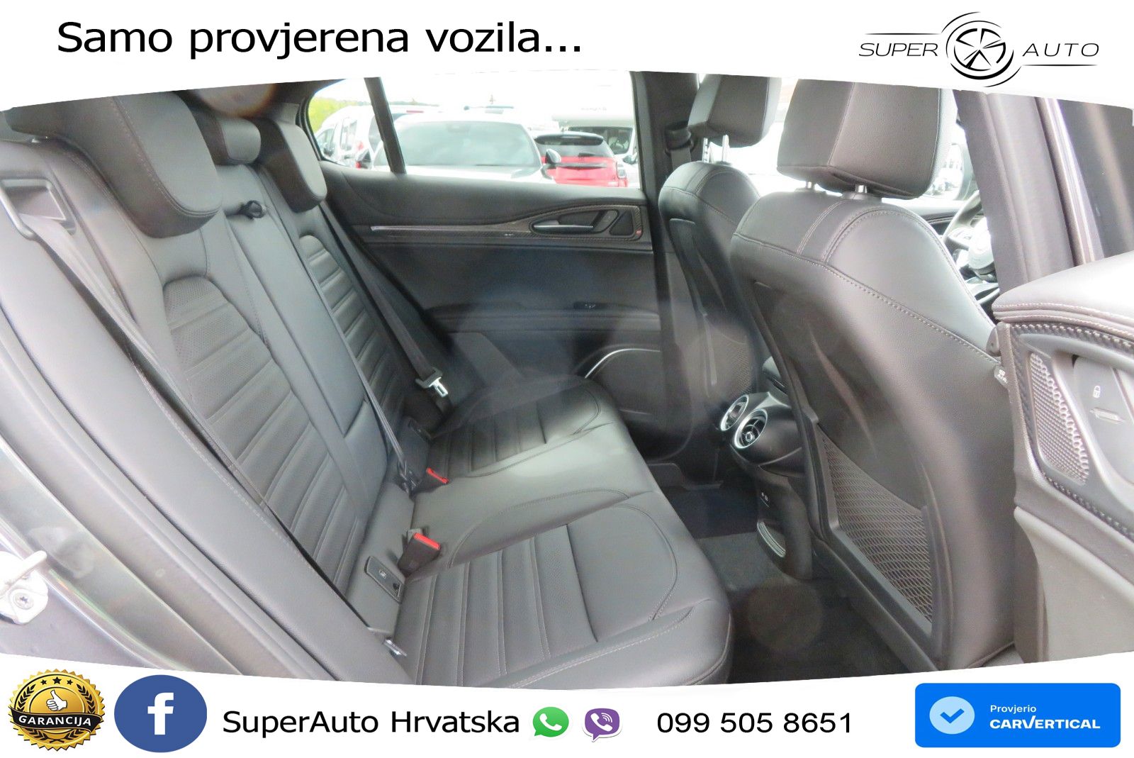 Alfa Romeo Stelvio Quadrifoglio 2.9 V6 Bi-Turbo (520 KS) Q4 Automatic LED+GR SJED+ACC