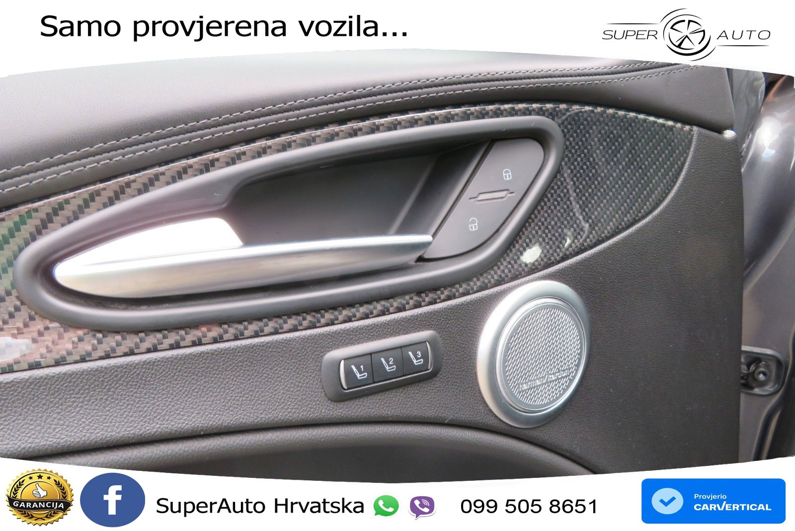Alfa Romeo Stelvio Quadrifoglio 2.9 V6 Bi-Turbo (520 KS) Q4 Automatic LED+GR SJED+ACC