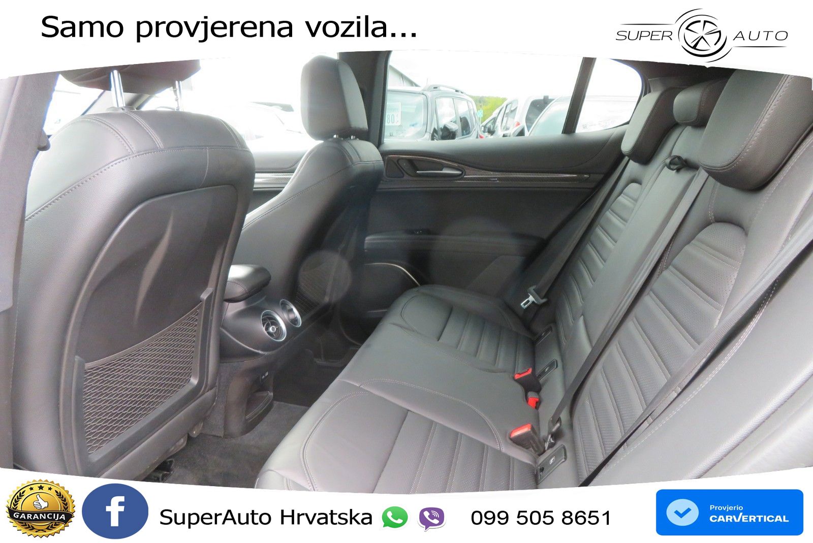 Alfa Romeo Stelvio Quadrifoglio 2.9 V6 Bi-Turbo (520 KS) Q4 Automatic LED+GR SJED+ACC