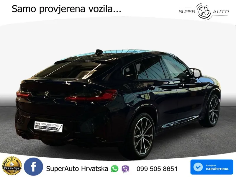 BMW X4 M40d (340 KS) xDrive Steptronic LED+GR SJED+ACC