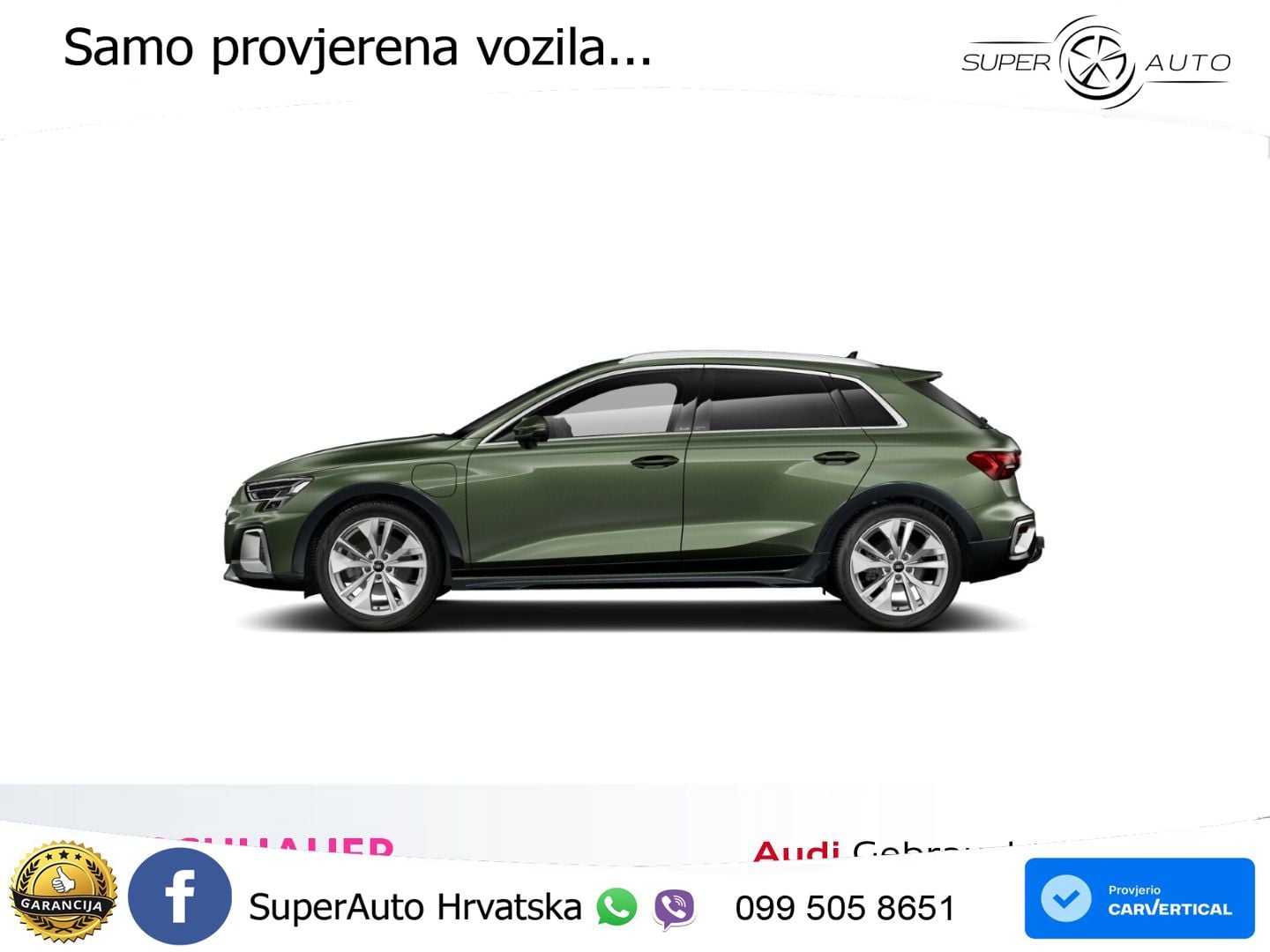 Audi A3 allstreet 40 TFSIe (204 KS) S tronic LED+GR SJED+ACC