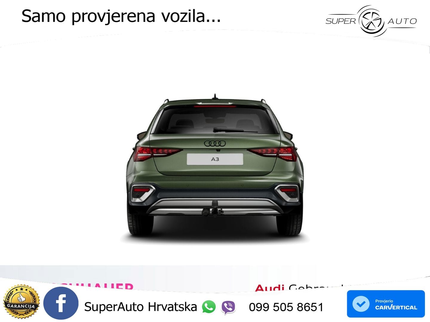 Audi A3 allstreet 40 TFSIe (204 KS) S tronic LED+GR SJED+ACC