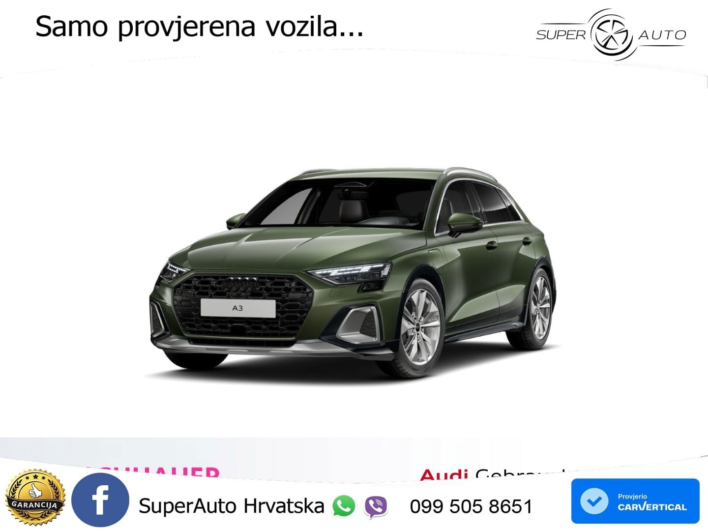 Audi A3 allstreet 40 TFSIe (204 KS) S tronic LED+GR SJED+ACC