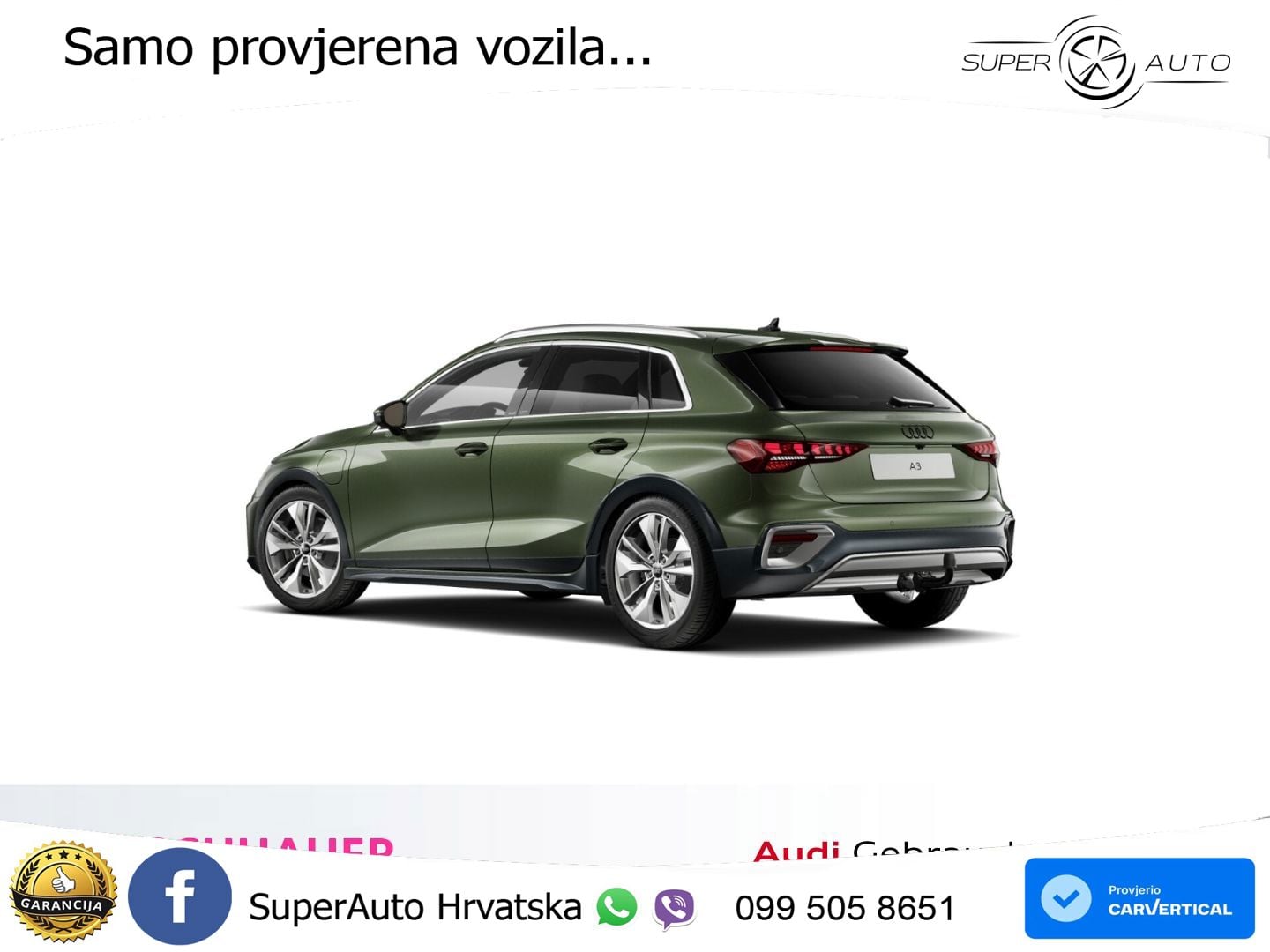 Audi A3 allstreet 40 TFSIe (204 KS) S tronic LED+GR SJED+ACC