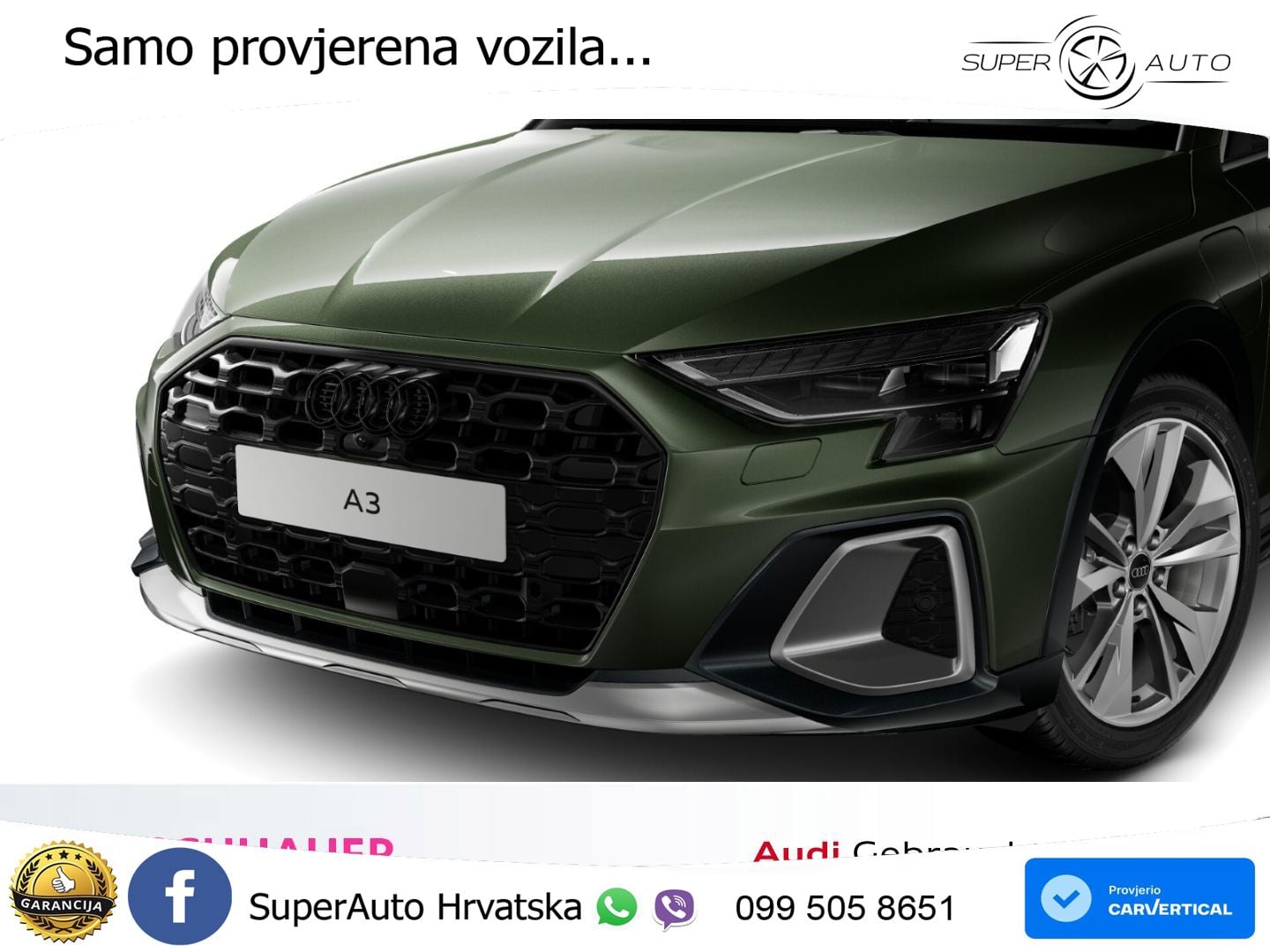 Audi A3 allstreet 40 TFSIe (204 KS) S tronic LED+GR SJED+ACC