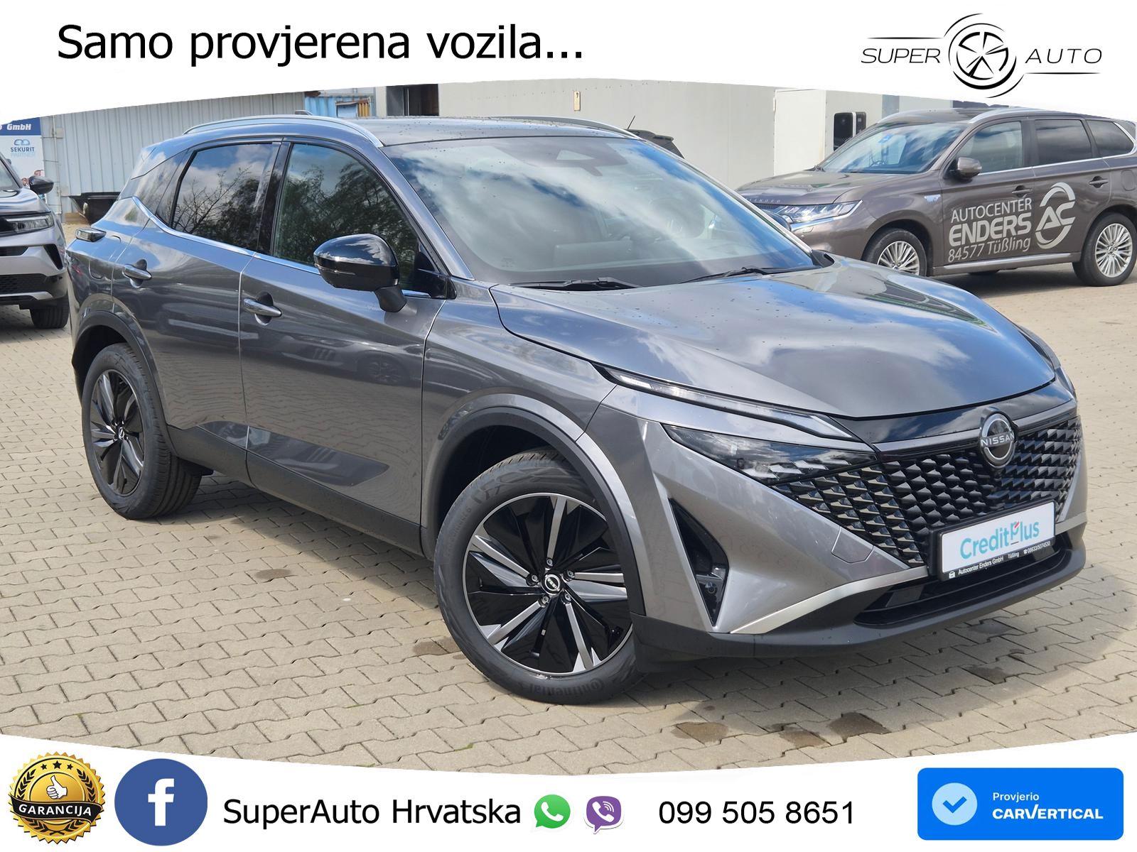 Nissan Qashqai 1.3 DIG-T (158 KS) Xtronic Tekna LED+GR SJED+ACC