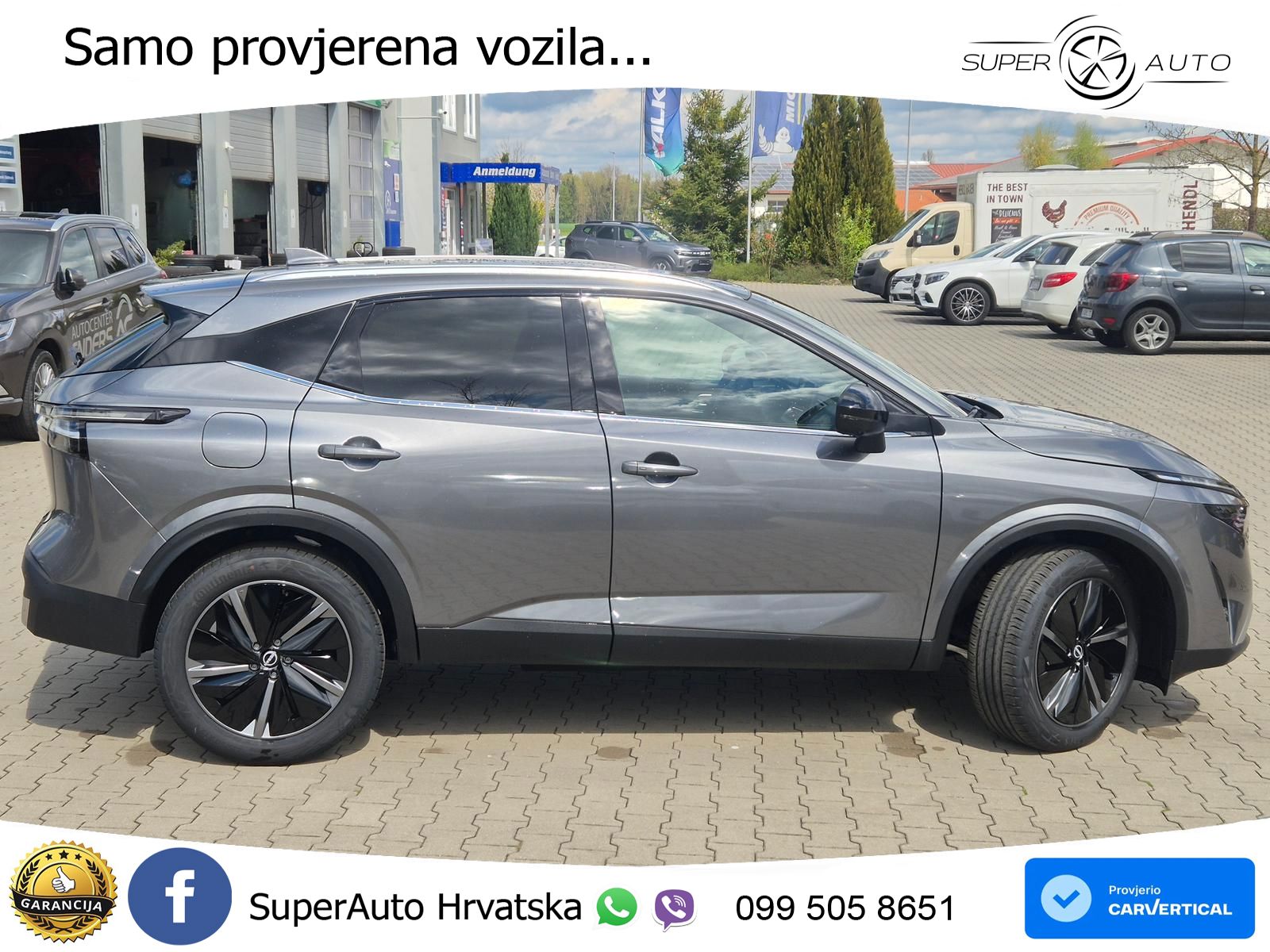 Nissan Qashqai 1.3 DIG-T (158 KS) Xtronic Tekna LED+GR SJED+ACC