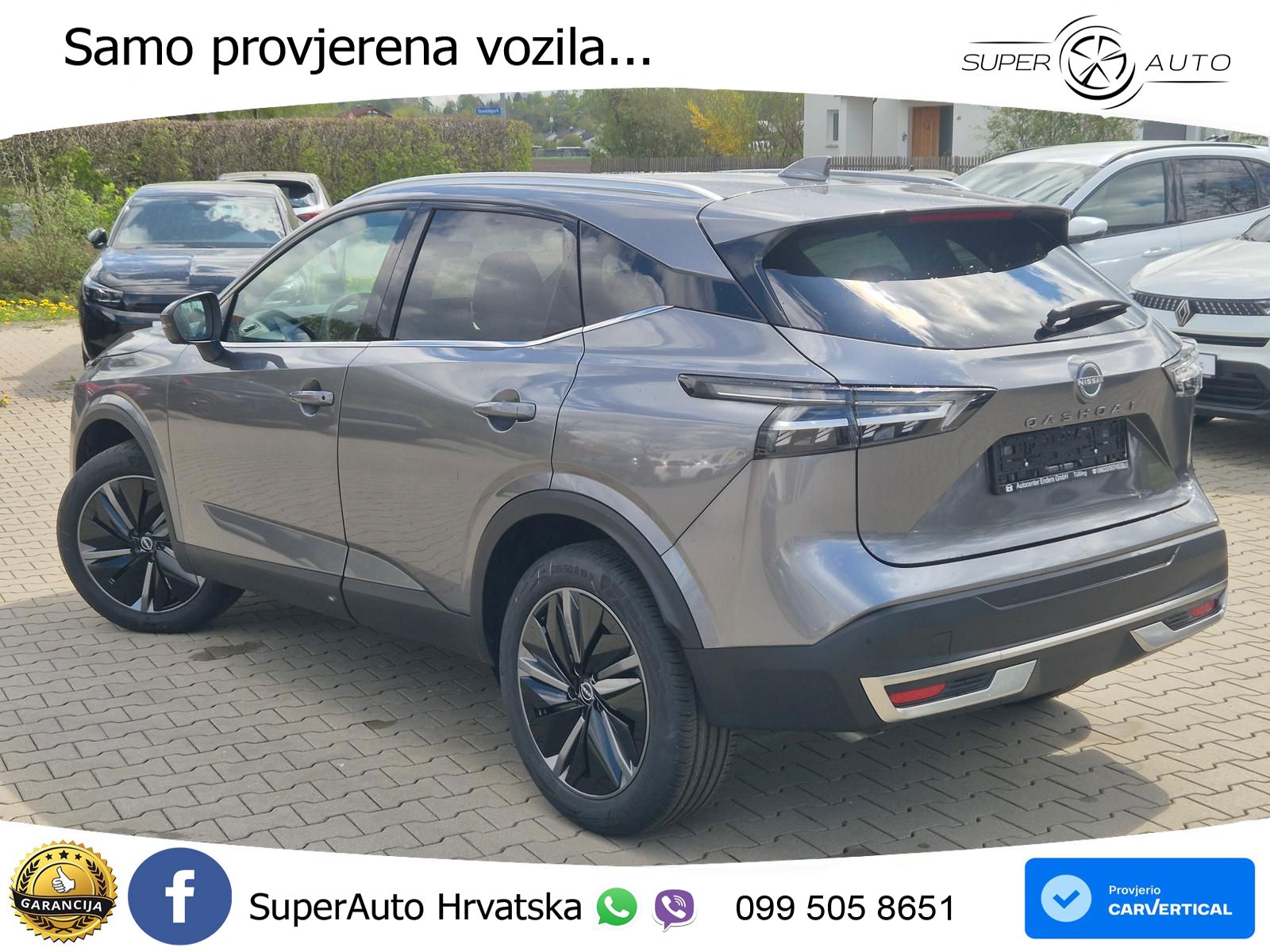 Nissan Qashqai 1.3 DIG-T (158 KS) Xtronic Tekna LED+GR SJED+ACC