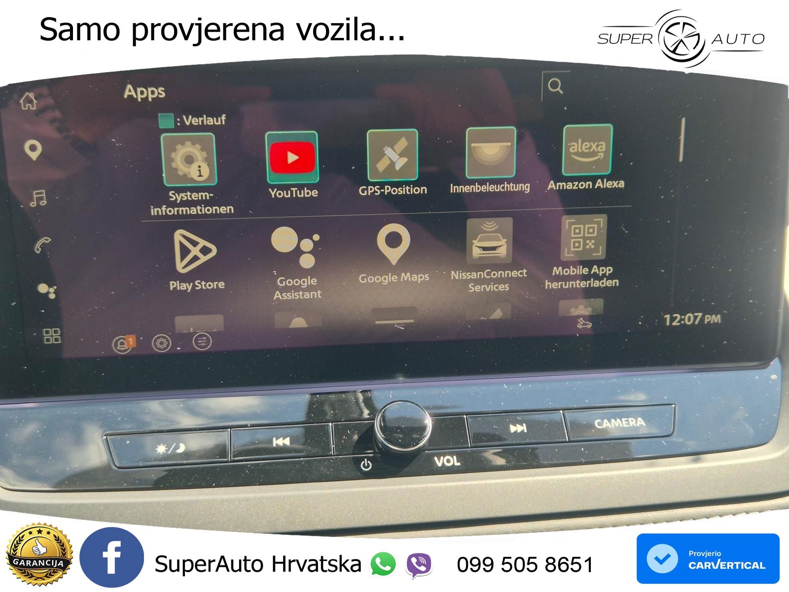Nissan Qashqai 1.3 DIG-T (158 KS) Xtronic Tekna LED+GR SJED+ACC