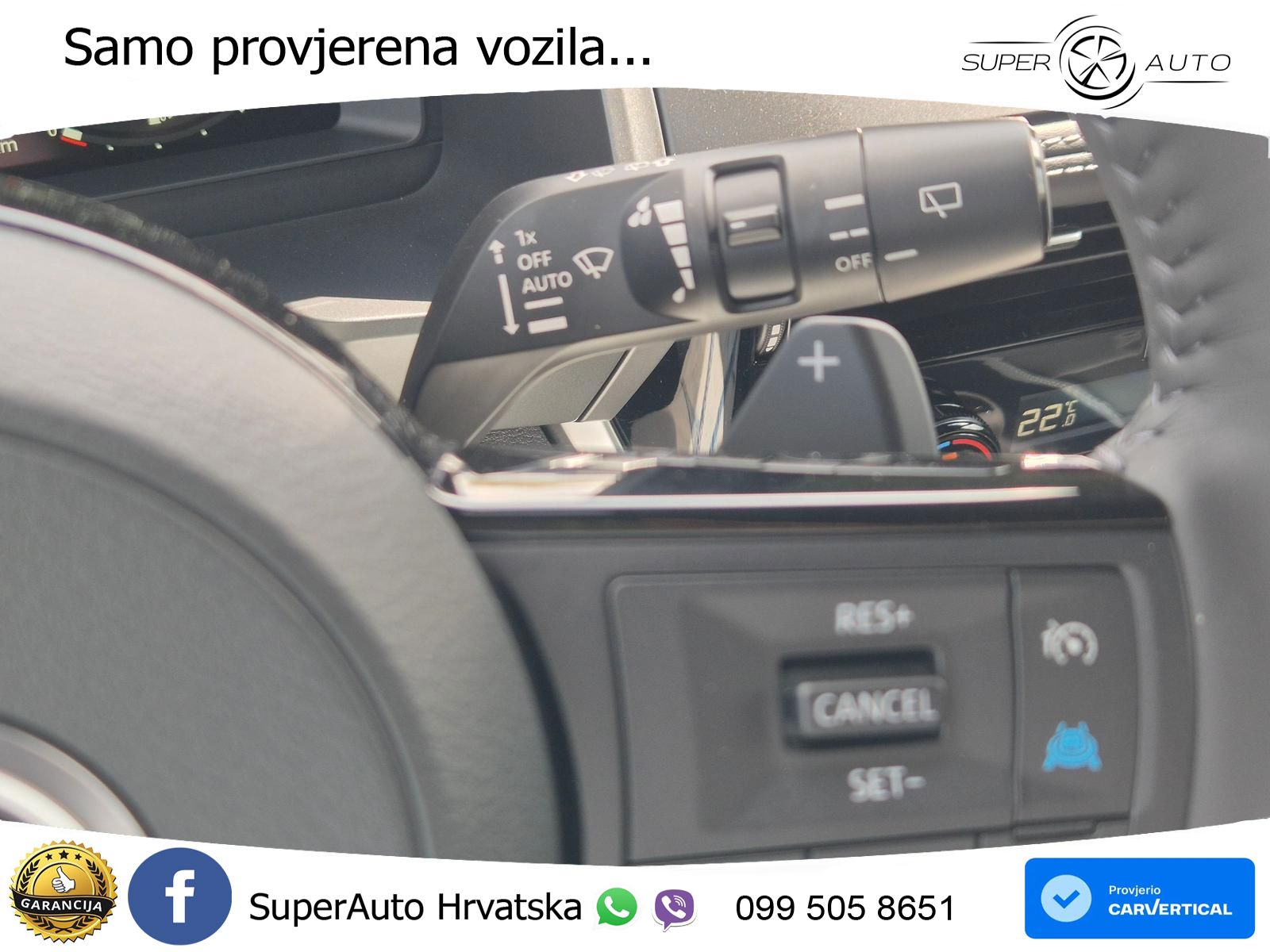 Nissan Qashqai 1.3 DIG-T (158 KS) Xtronic Tekna LED+GR SJED+ACC