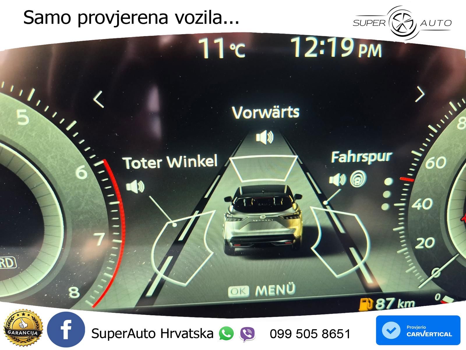 Nissan Qashqai 1.3 DIG-T (158 KS) Xtronic Tekna LED+GR SJED+ACC