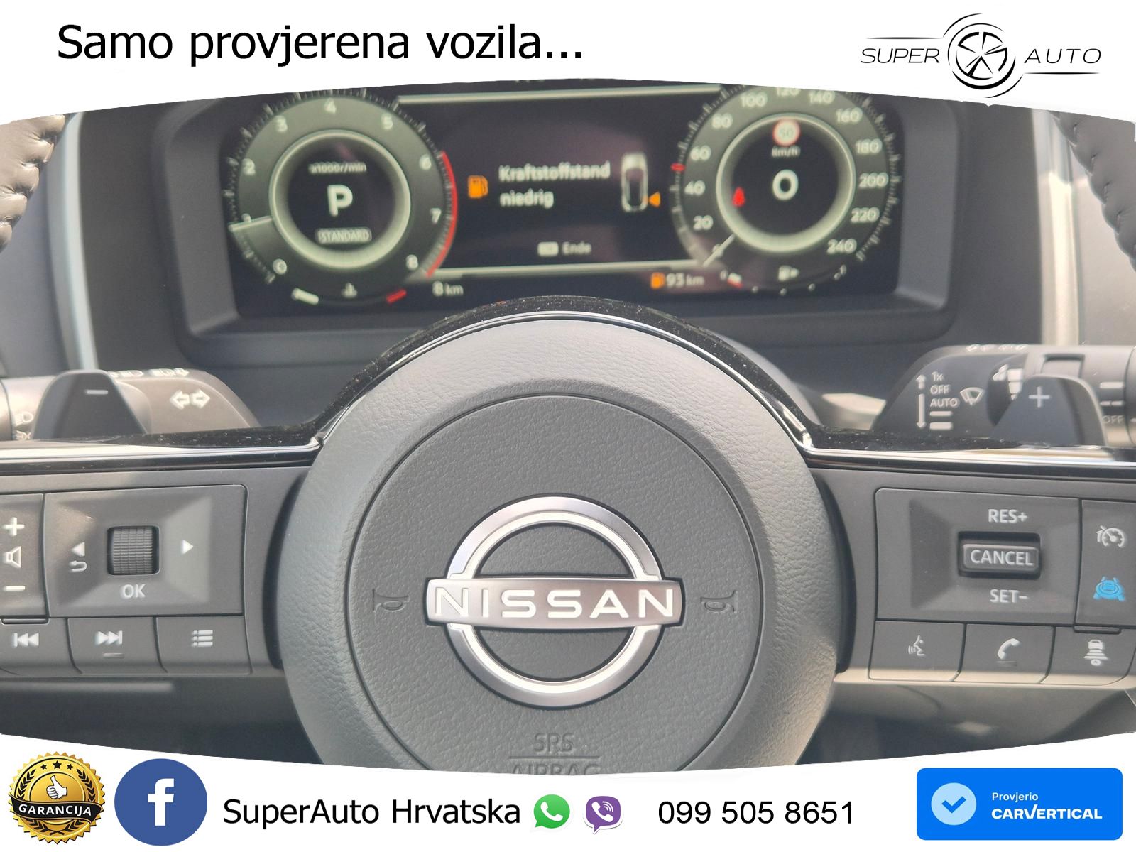 Nissan Qashqai 1.3 DIG-T (158 KS) Xtronic Tekna LED+GR SJED+ACC