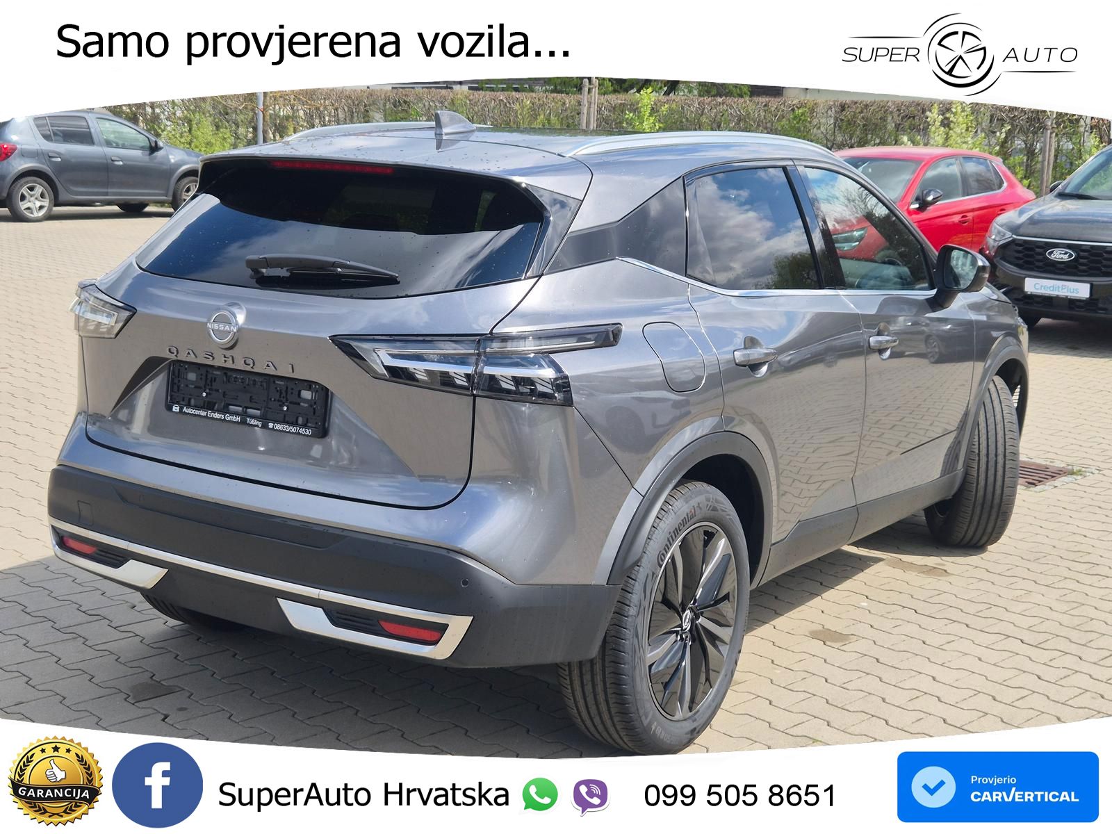 Nissan Qashqai 1.3 DIG-T (158 KS) Xtronic Tekna LED+GR SJED+ACC