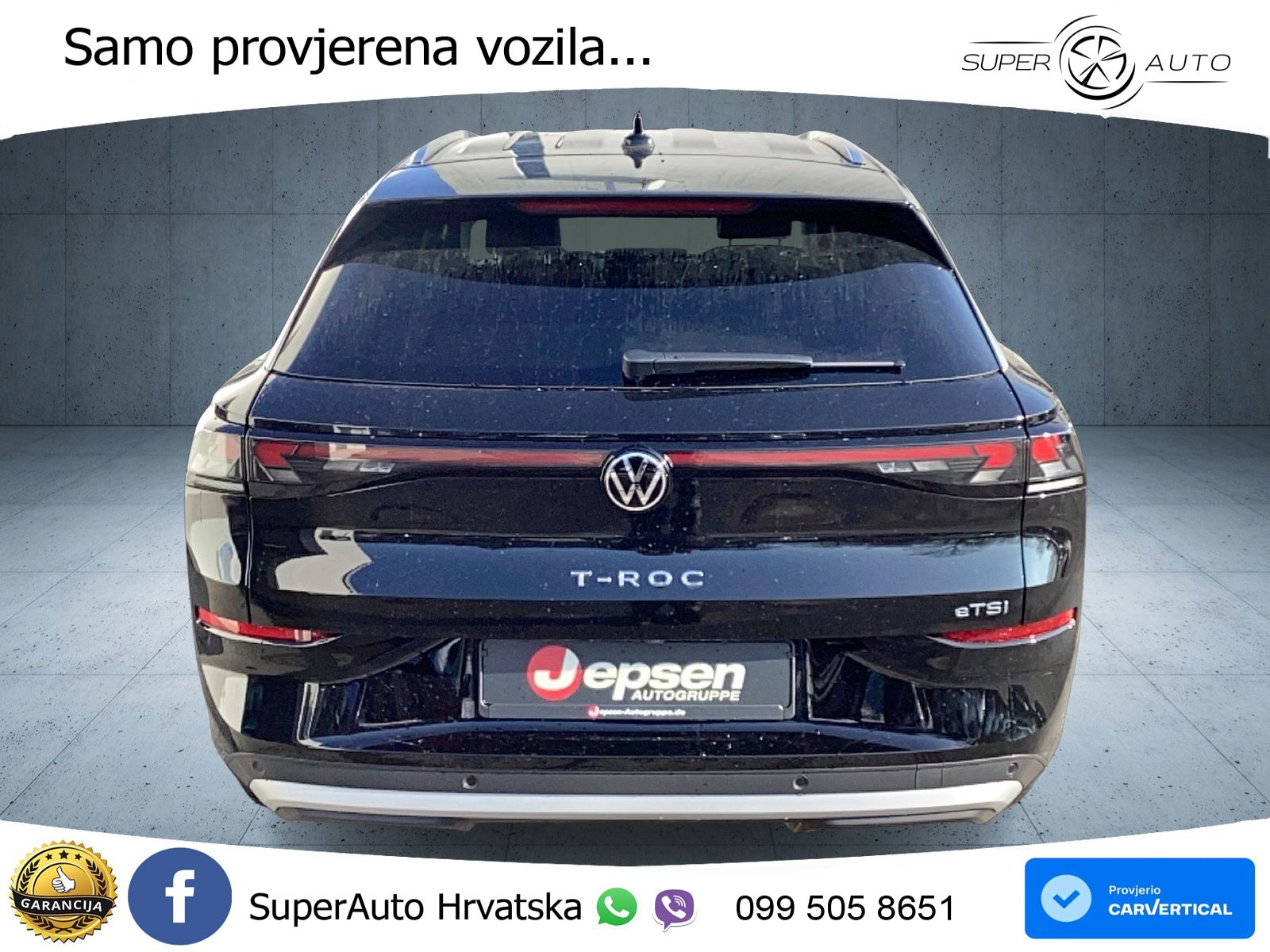 Volkswagen T-Roc II 1.5 eTSI (150 KS)  DSG LED+GR SJED+ACC