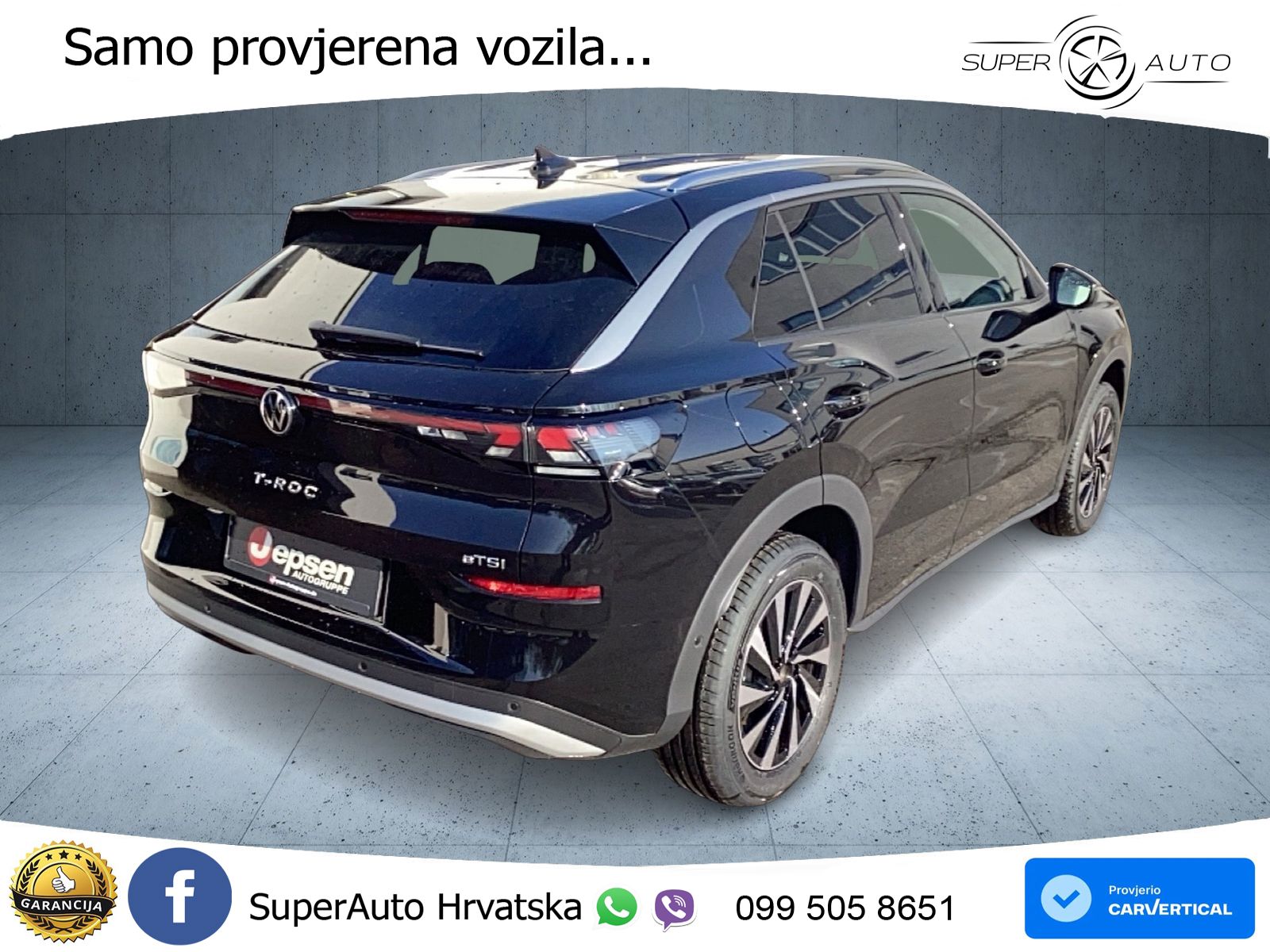 Volkswagen T-Roc II 1.5 eTSI (150 KS)  DSG LED+GR SJED+ACC