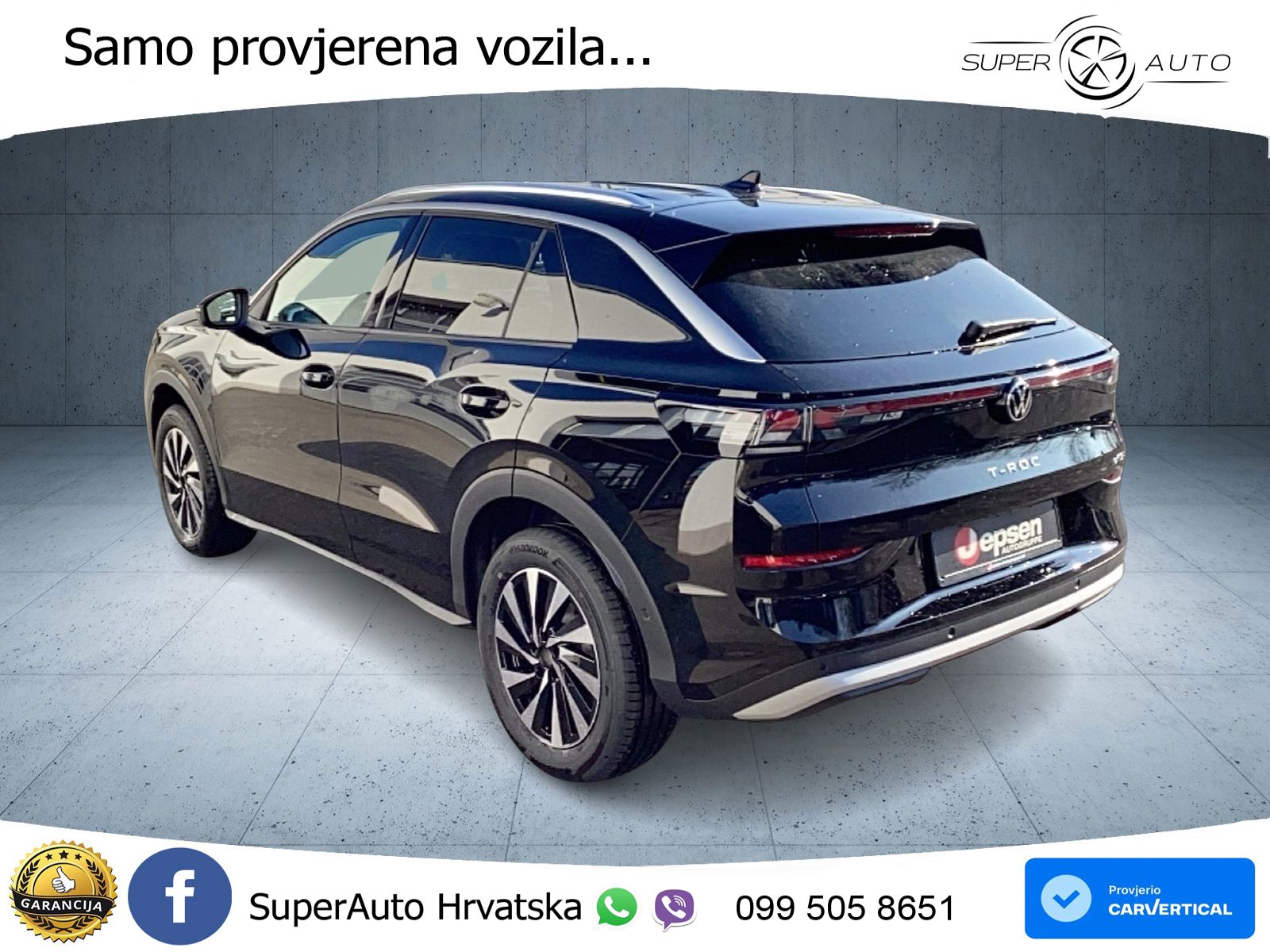 Volkswagen T-Roc II 1.5 eTSI (150 KS)  DSG LED+GR SJED+ACC