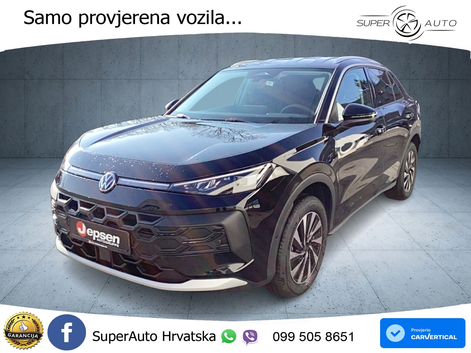 Volkswagen T-Roc II 1.5 eTSI (150 KS)  DSG LED+GR SJED+ACC