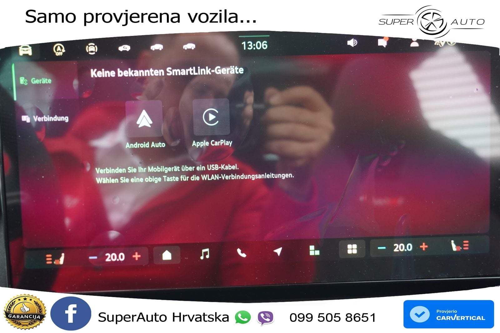 Škoda Octavia Combi RS 2.0 TSI (265 KS) DSG LED+GR SJED+ACC