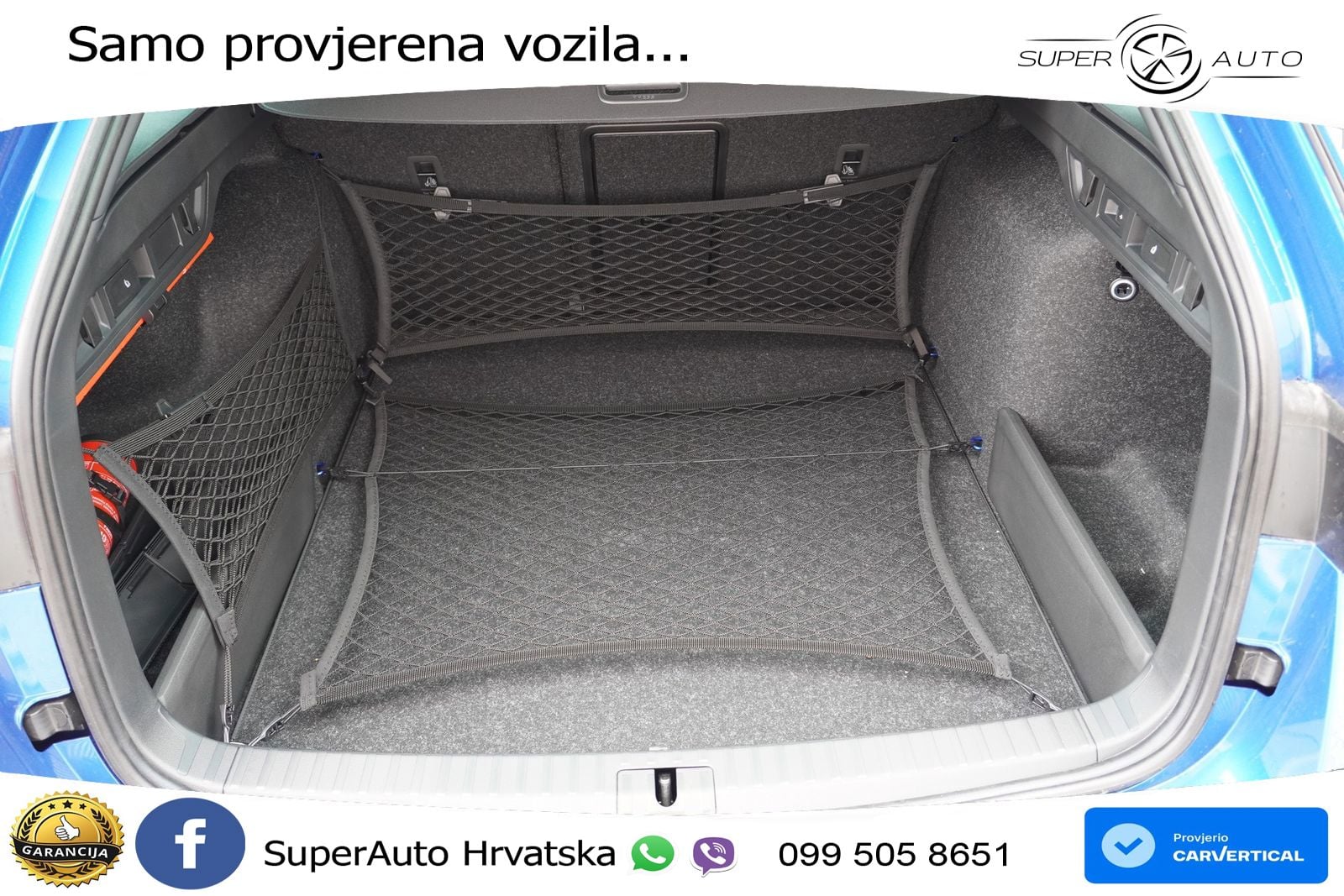 Škoda Octavia Combi RS 2.0 TSI (265 KS) DSG LED+GR SJED+ACC