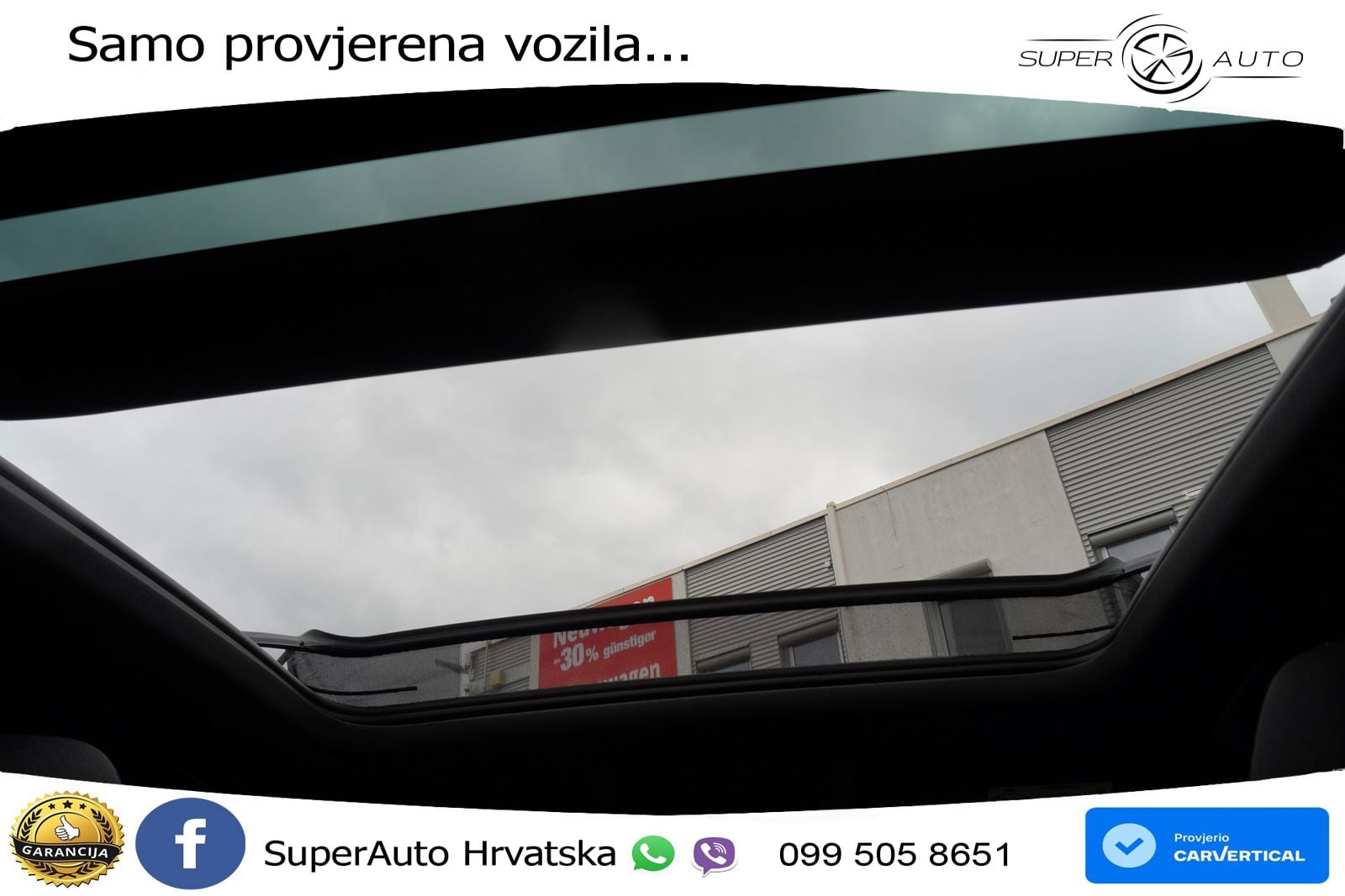 Škoda Octavia Combi RS 2.0 TSI (265 KS) DSG LED+GR SJED+ACC
