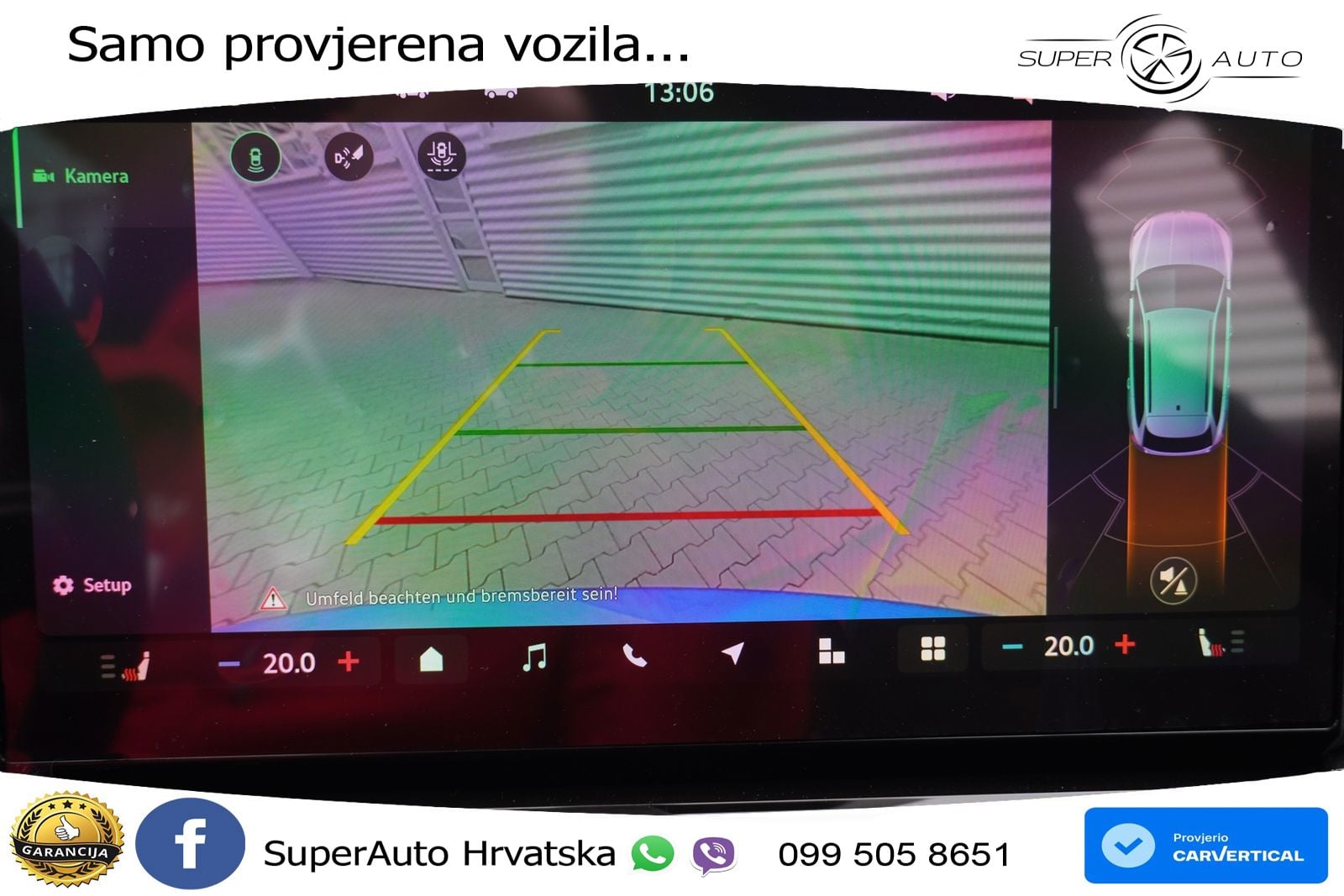 Škoda Octavia Combi RS 2.0 TSI (265 KS) DSG LED+GR SJED+ACC