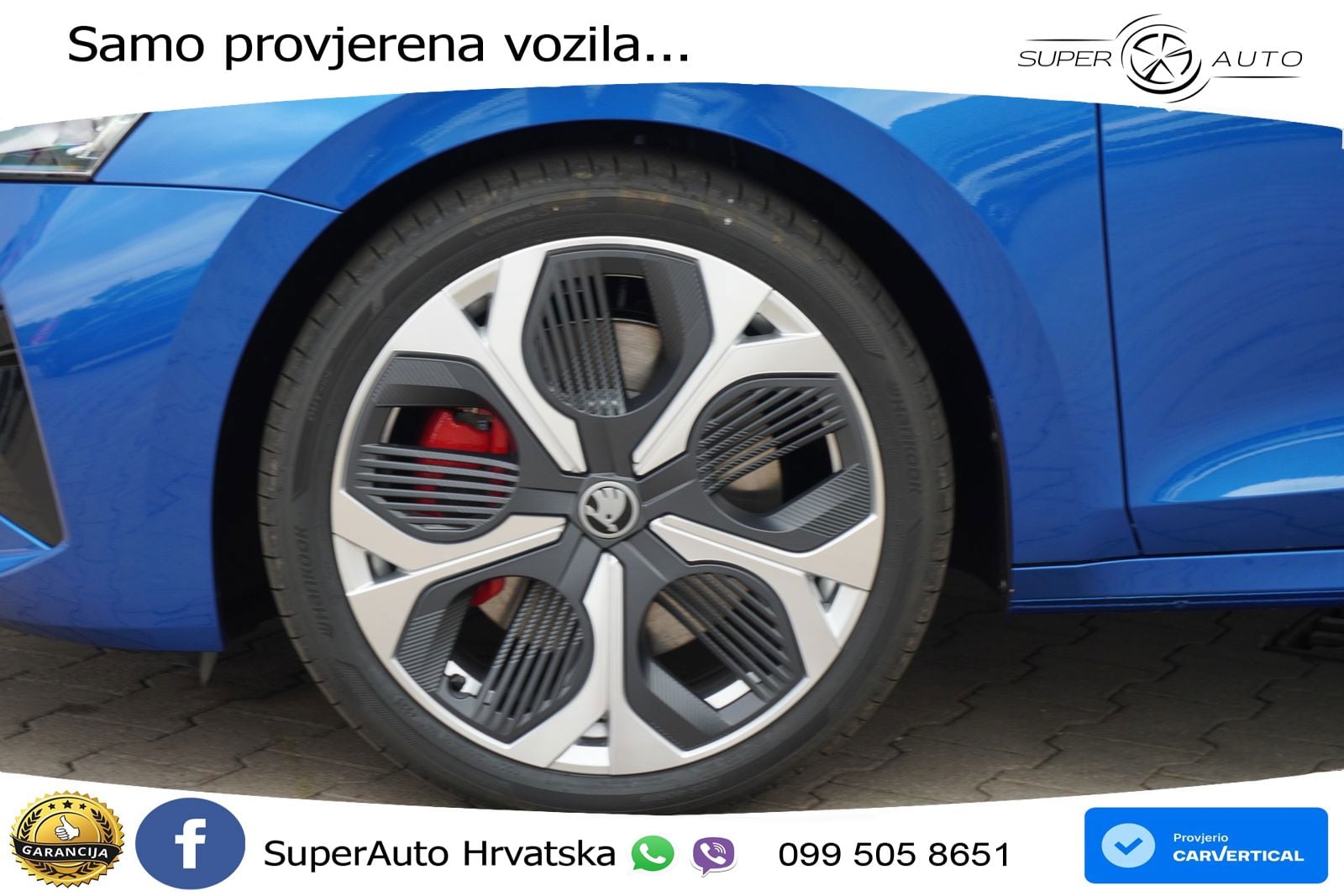 Škoda Octavia Combi RS 2.0 TSI (265 KS) DSG LED+GR SJED+ACC
