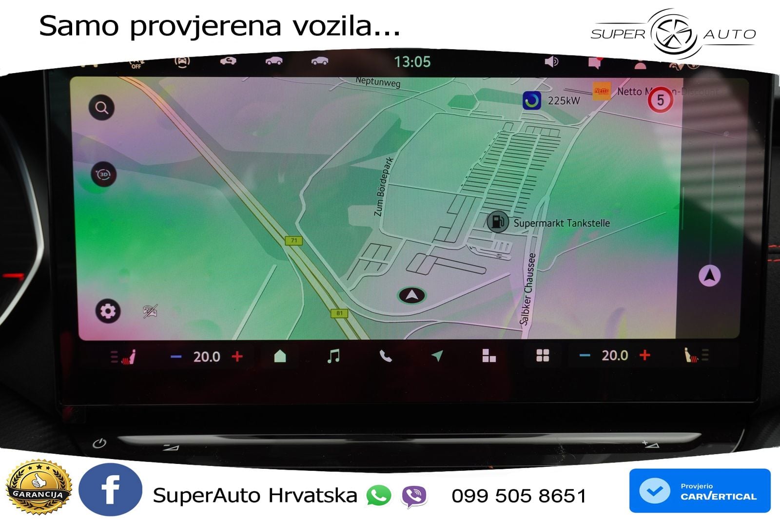 Škoda Octavia Combi RS 2.0 TSI (265 KS) DSG LED+GR SJED+ACC