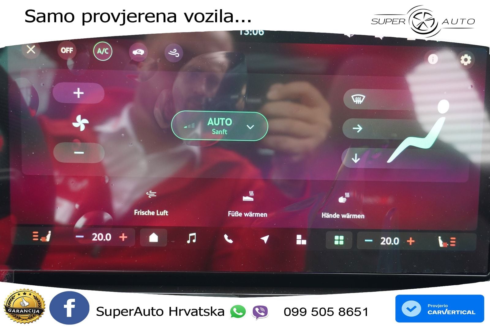 Škoda Octavia Combi RS 2.0 TSI (265 KS) DSG LED+GR SJED+ACC
