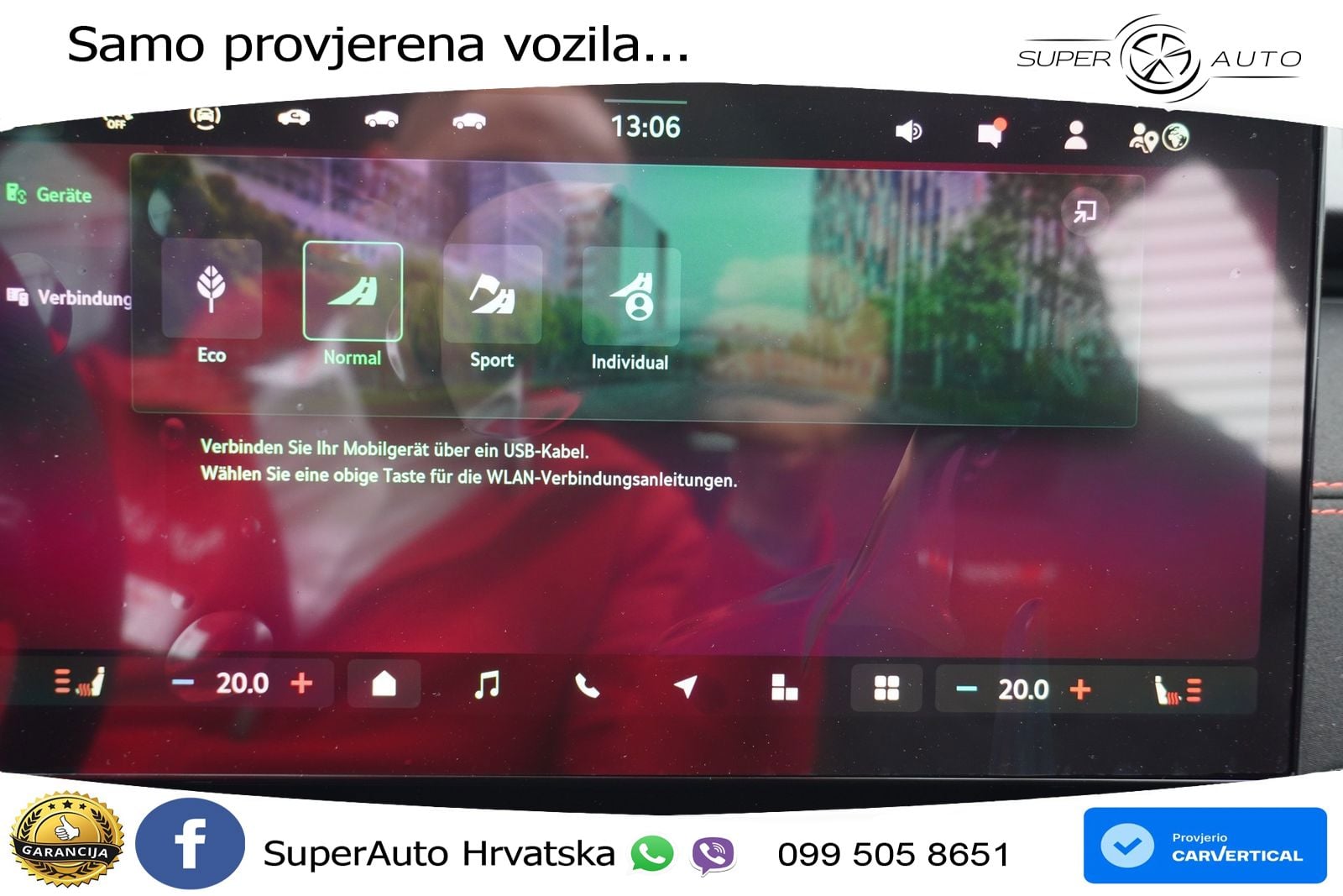 Škoda Octavia Combi RS 2.0 TSI (265 KS) DSG LED+GR SJED+ACC