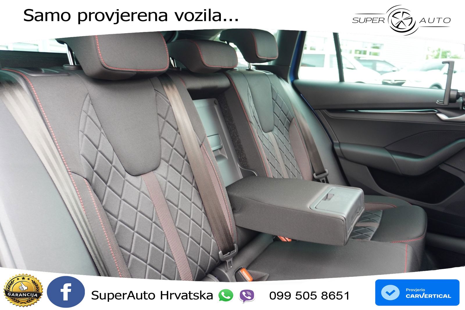 Škoda Octavia Combi RS 2.0 TSI (265 KS) DSG LED+GR SJED+ACC