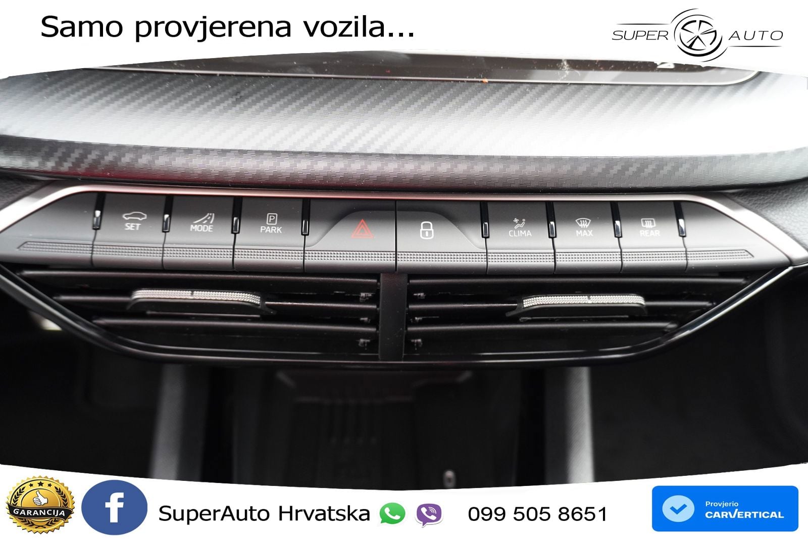 Škoda Octavia Combi RS 2.0 TSI (265 KS) DSG LED+GR SJED+ACC