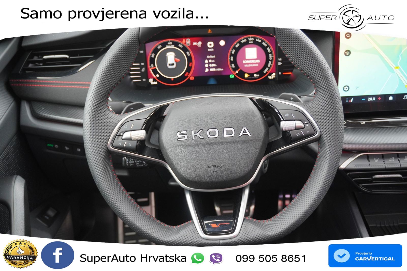 Škoda Octavia Combi RS 2.0 TSI (265 KS) DSG LED+GR SJED+ACC