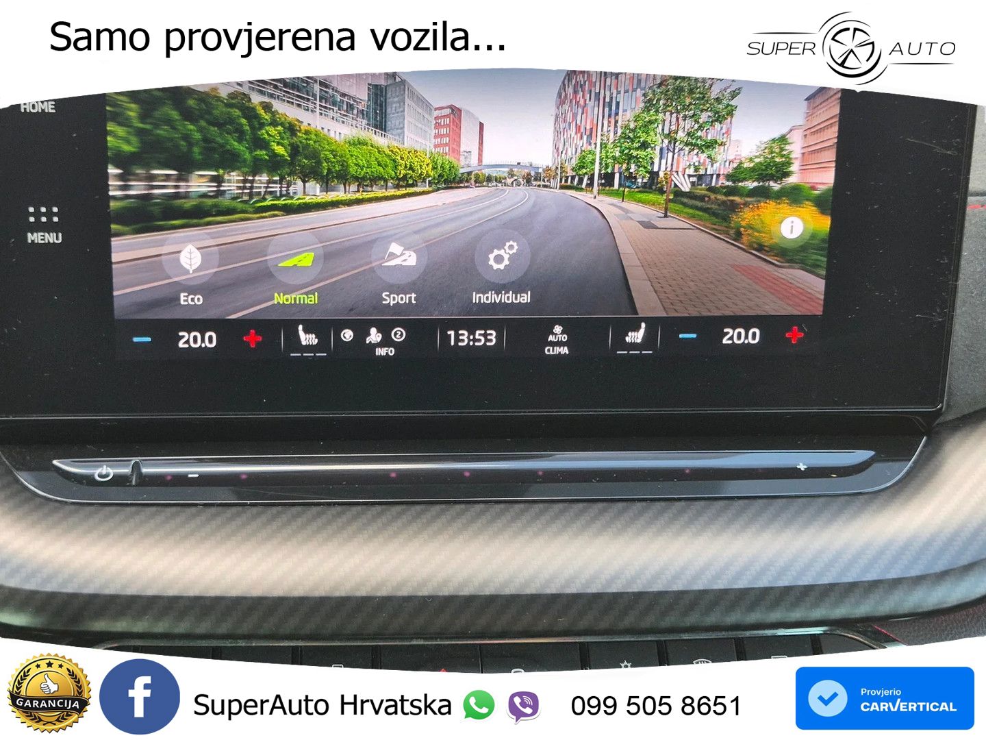 Škoda Octavia Combi RS 2.0 TDI (200 KS) DSG