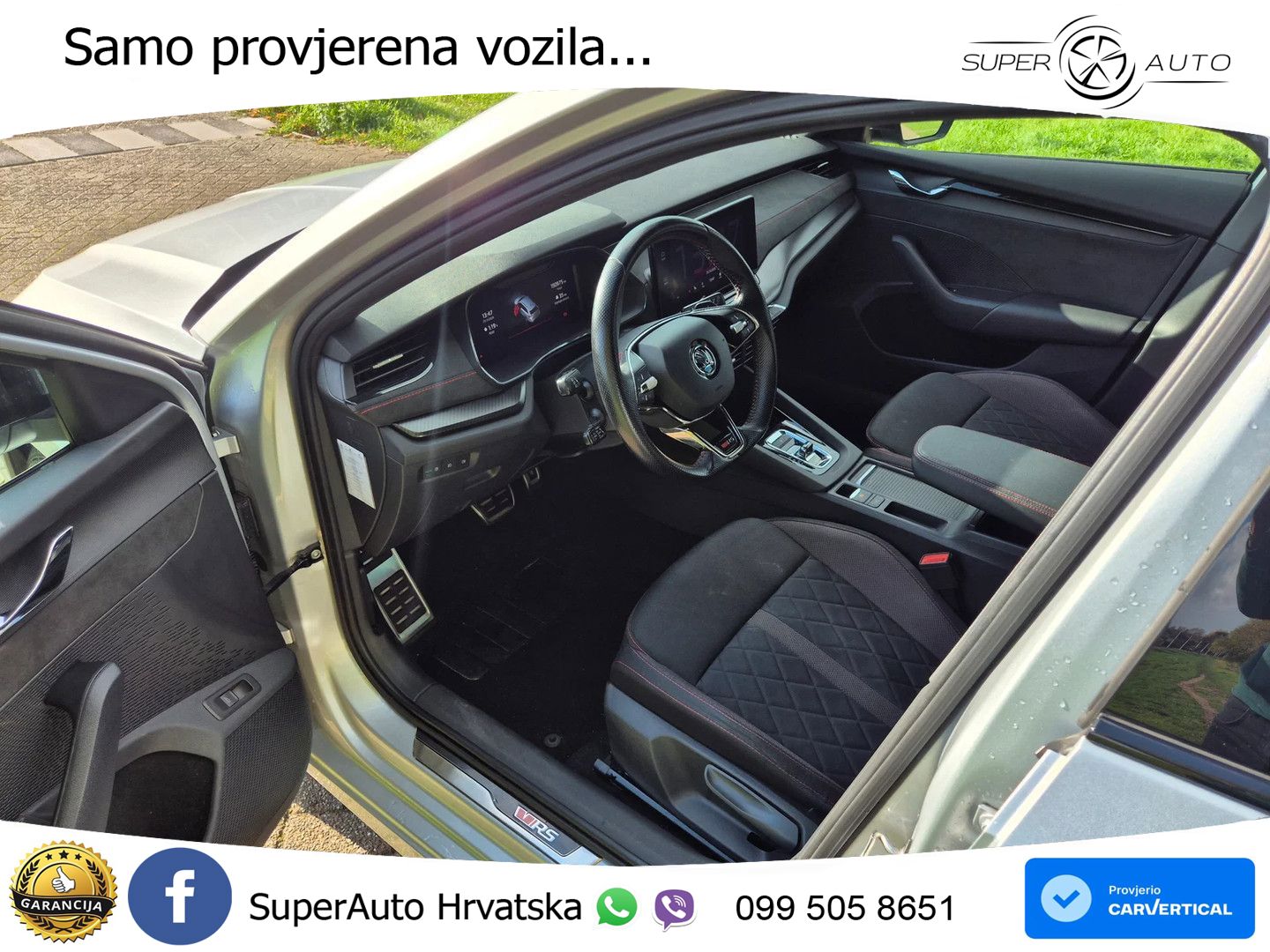 Škoda Octavia Combi RS 2.0 TDI (200 KS) DSG