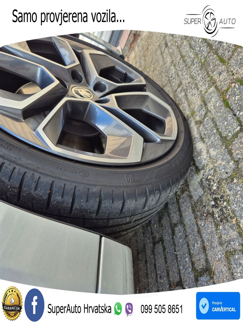 Škoda Octavia Combi RS 2.0 TDI (200 KS) DSG