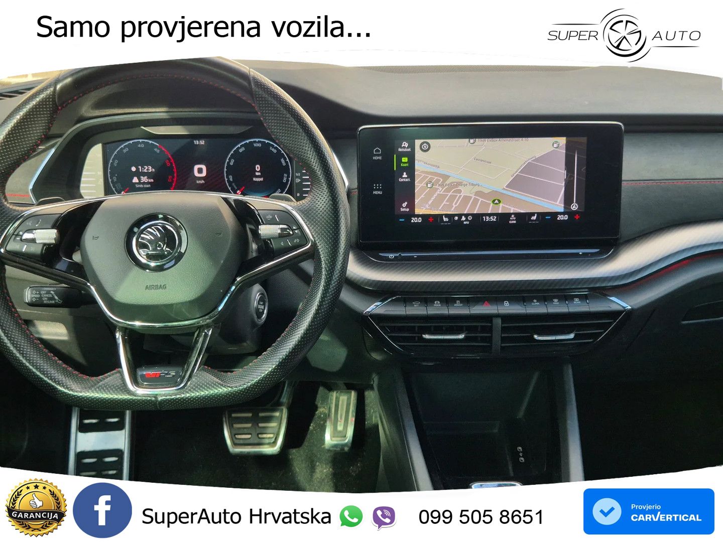 Škoda Octavia Combi RS 2.0 TDI (200 KS) DSG