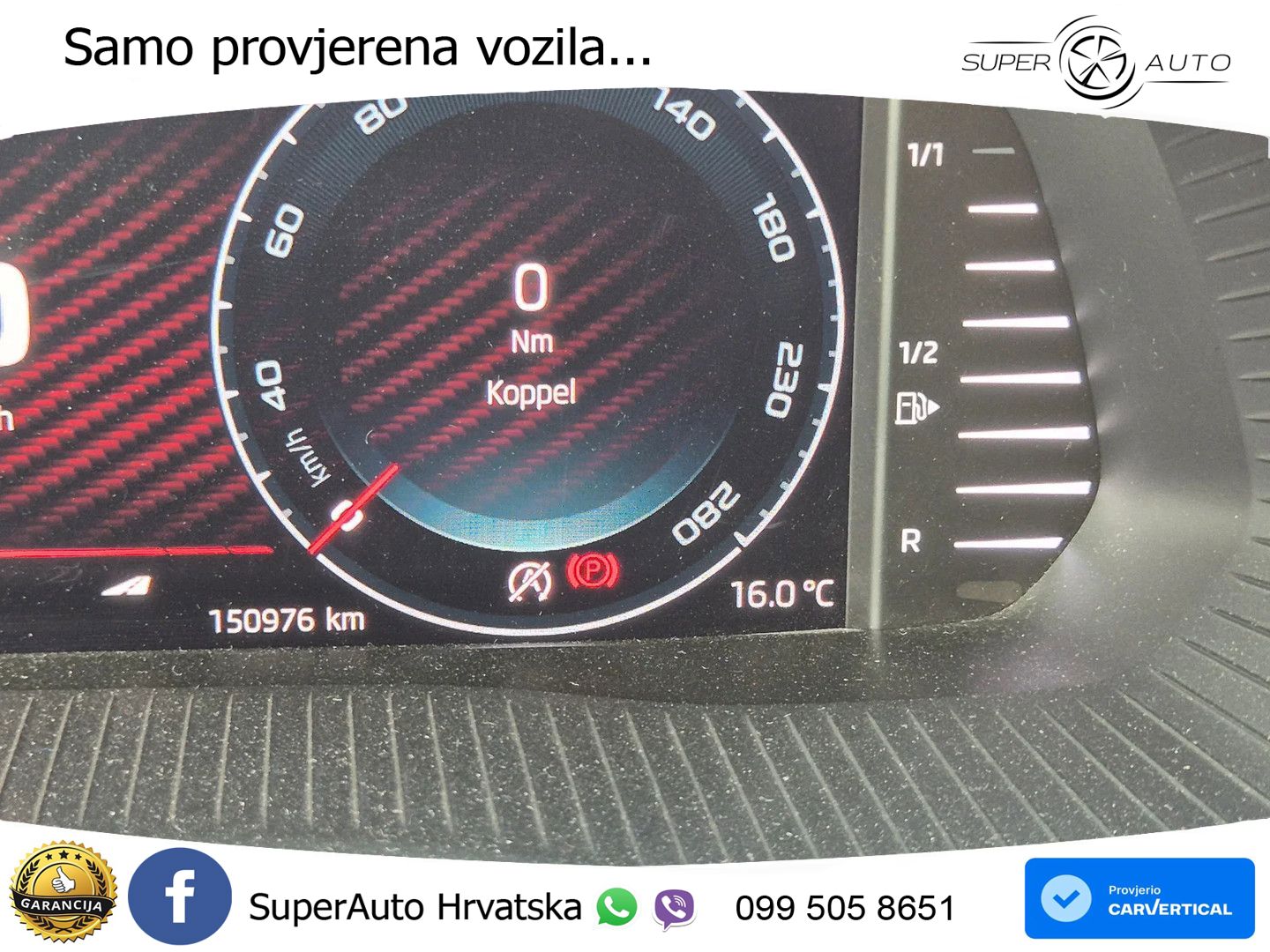 Škoda Octavia Combi RS 2.0 TDI (200 KS) DSG
