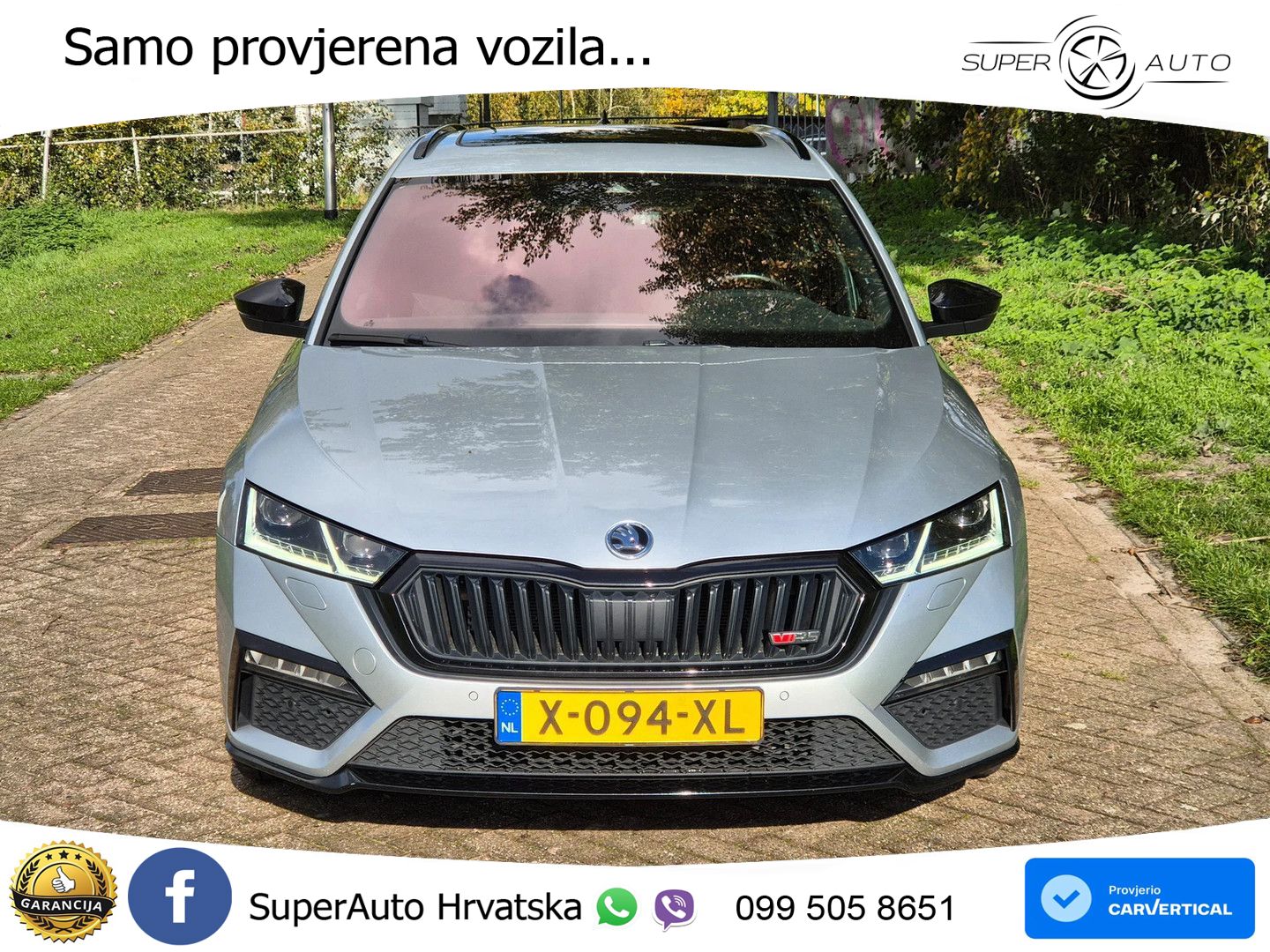 Škoda Octavia Combi RS 2.0 TDI (200 KS) DSG
