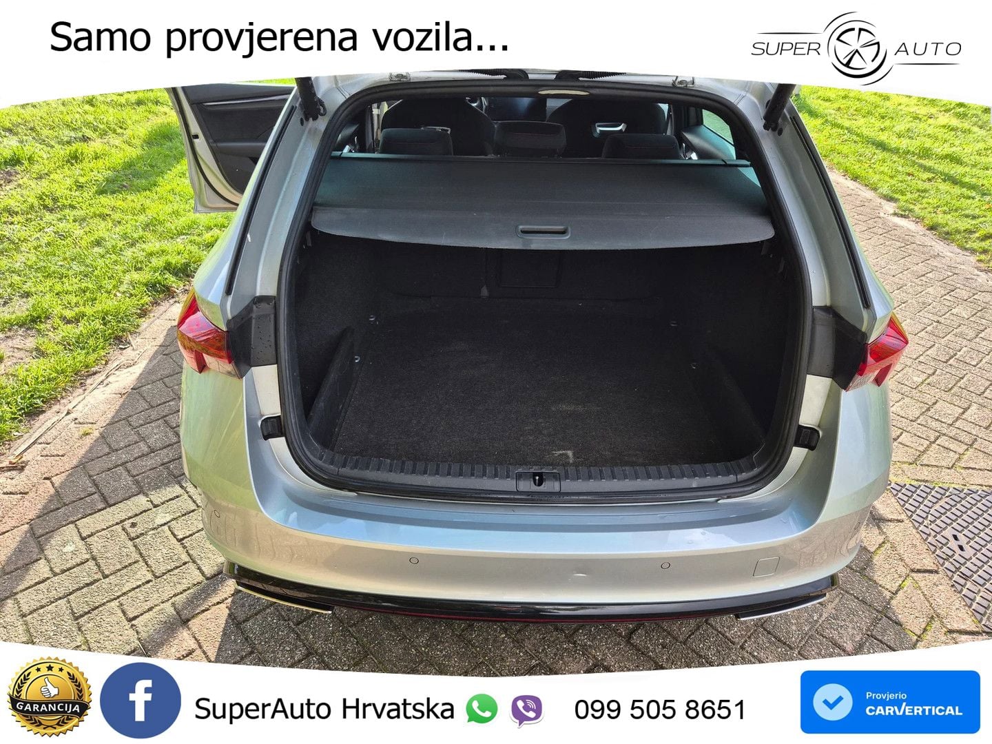 Škoda Octavia Combi RS 2.0 TDI (200 KS) DSG