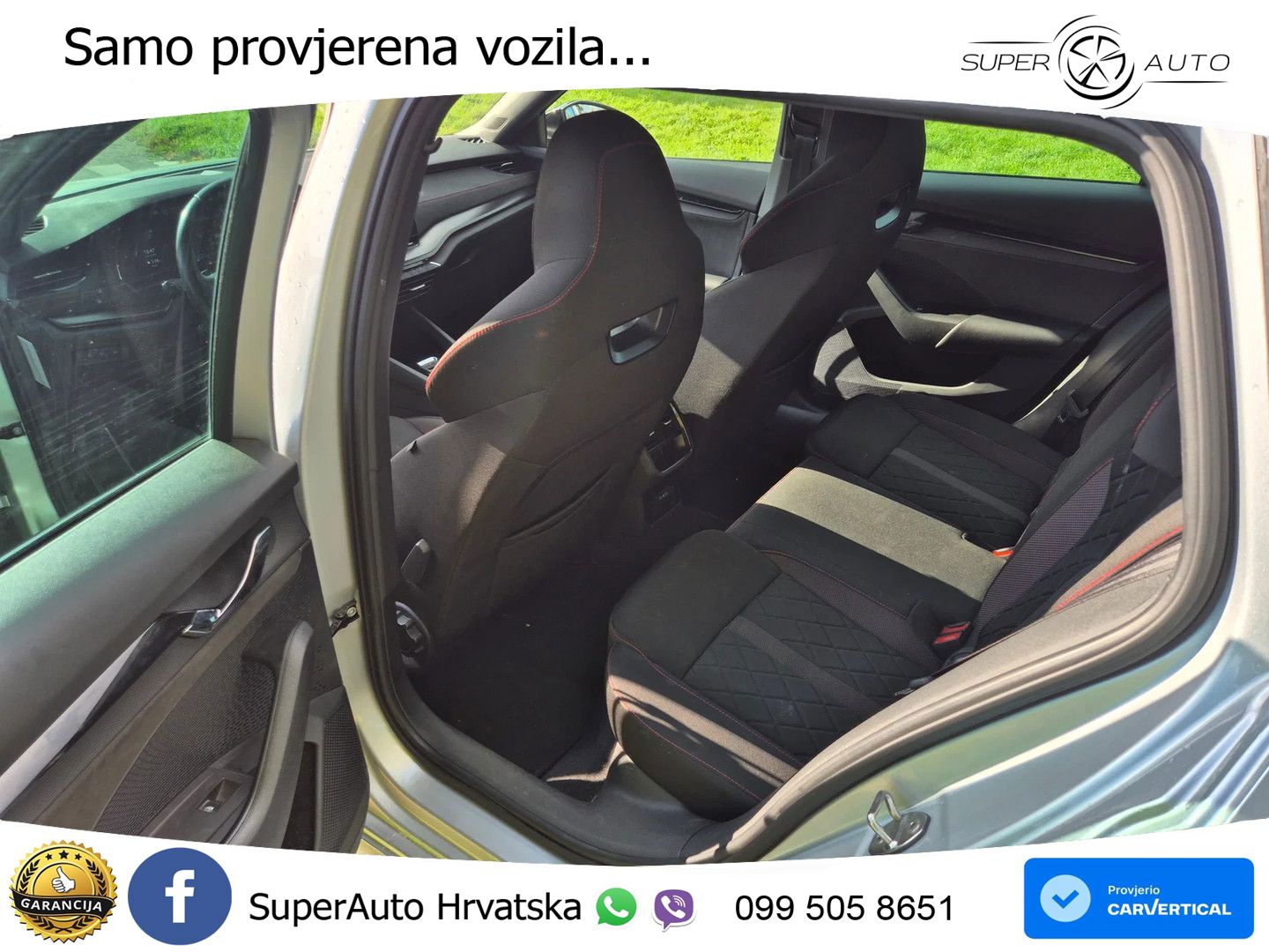 Škoda Octavia Combi RS 2.0 TDI (200 KS) DSG