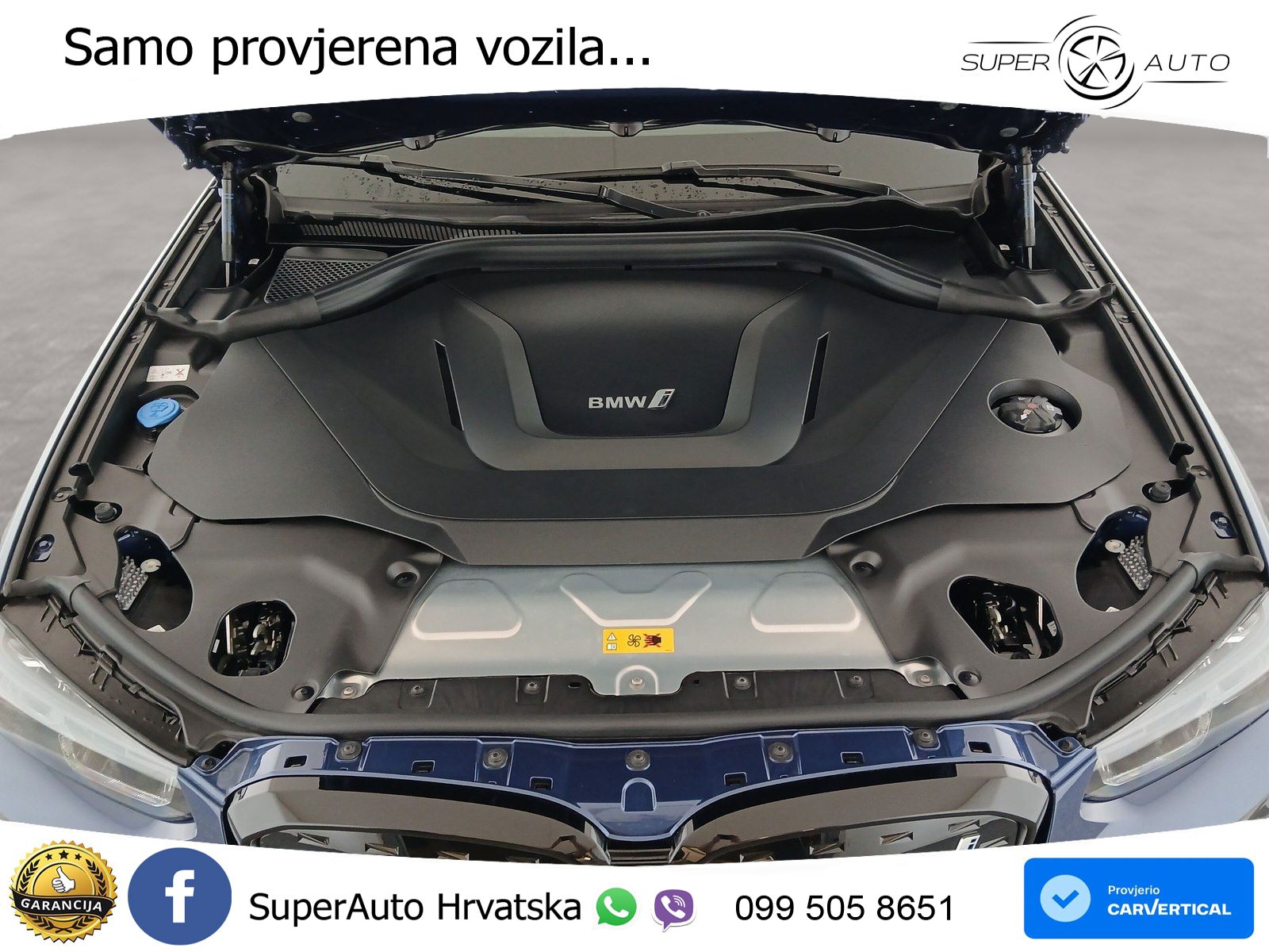 BMW iX3 80 kWh (286 KS) M Sport LED+GR SJED+ACC