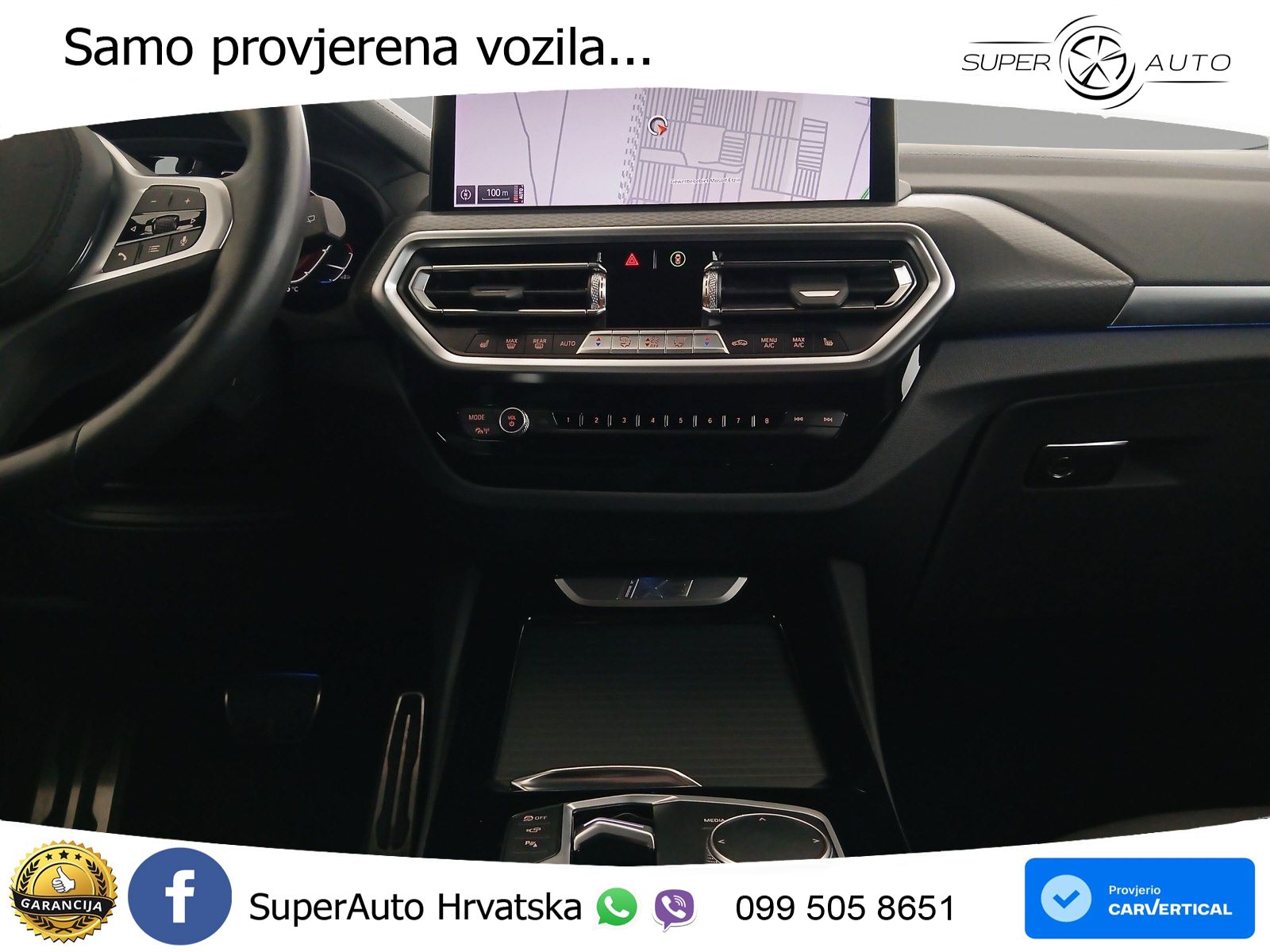 BMW iX3 80 kWh (286 KS) M Sport LED+GR SJED+ACC