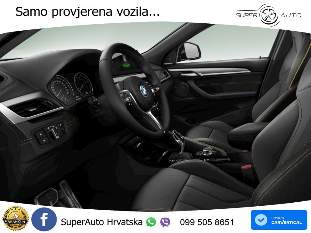 BMW X2 M35i xDrive Steptronic LED+GR SJED+ACC